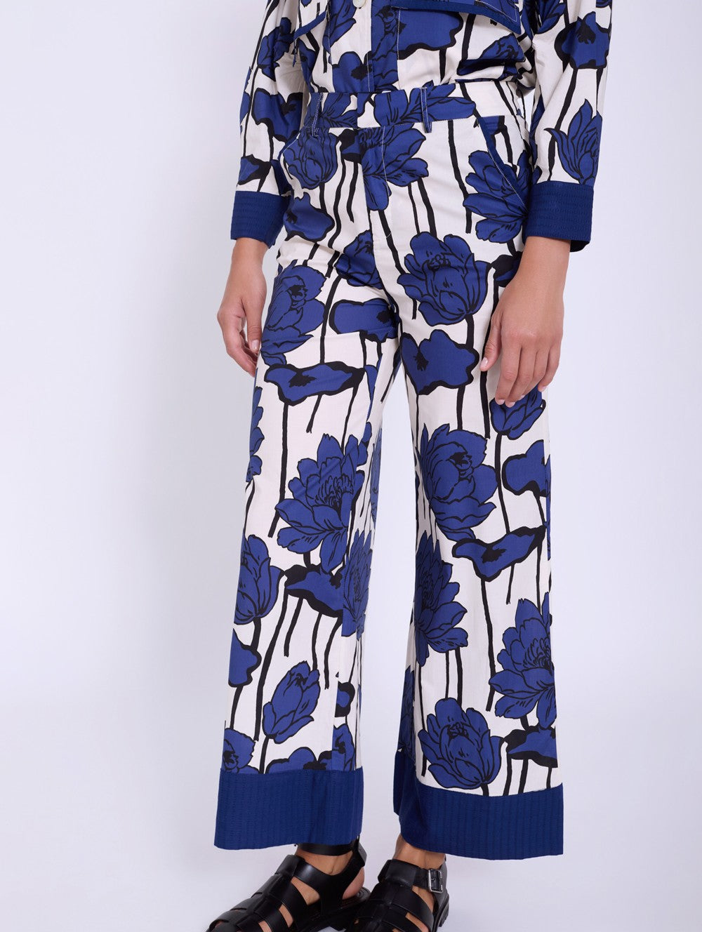 Pantalone florale