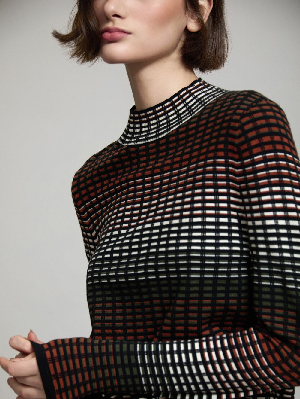 Intarsia Pullover