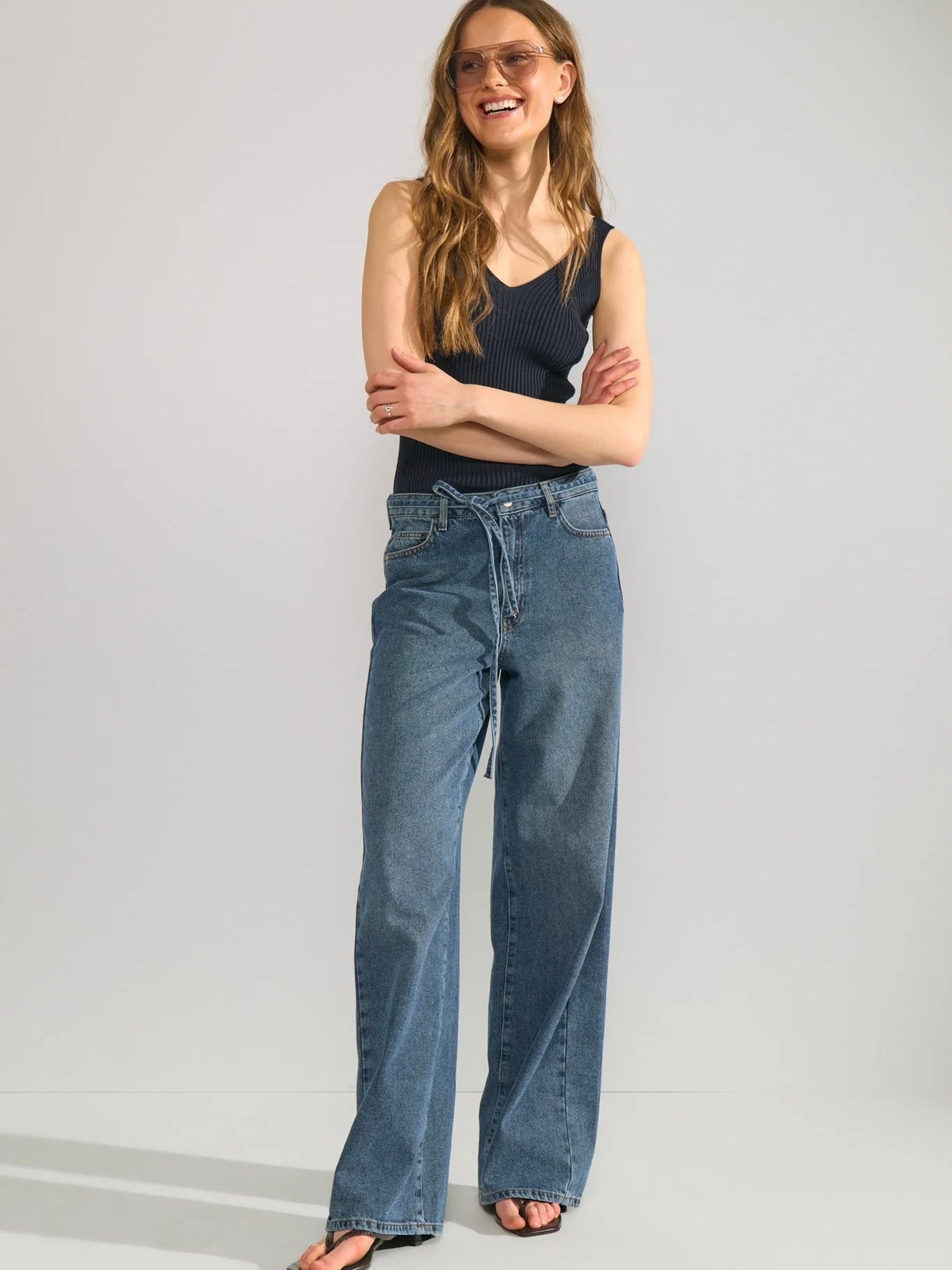 nucerys cropped top
