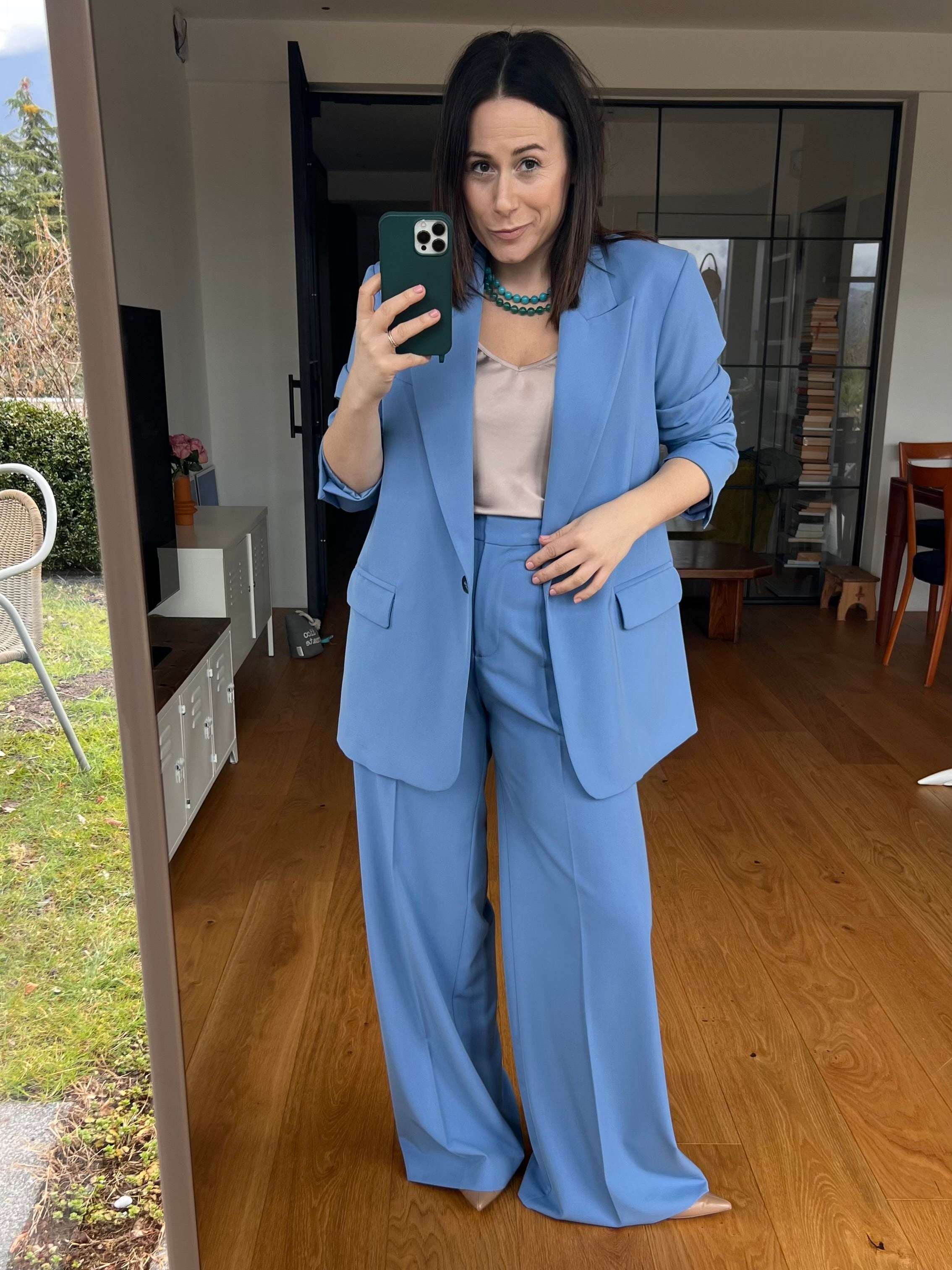 Blazer Oversized Cobalto