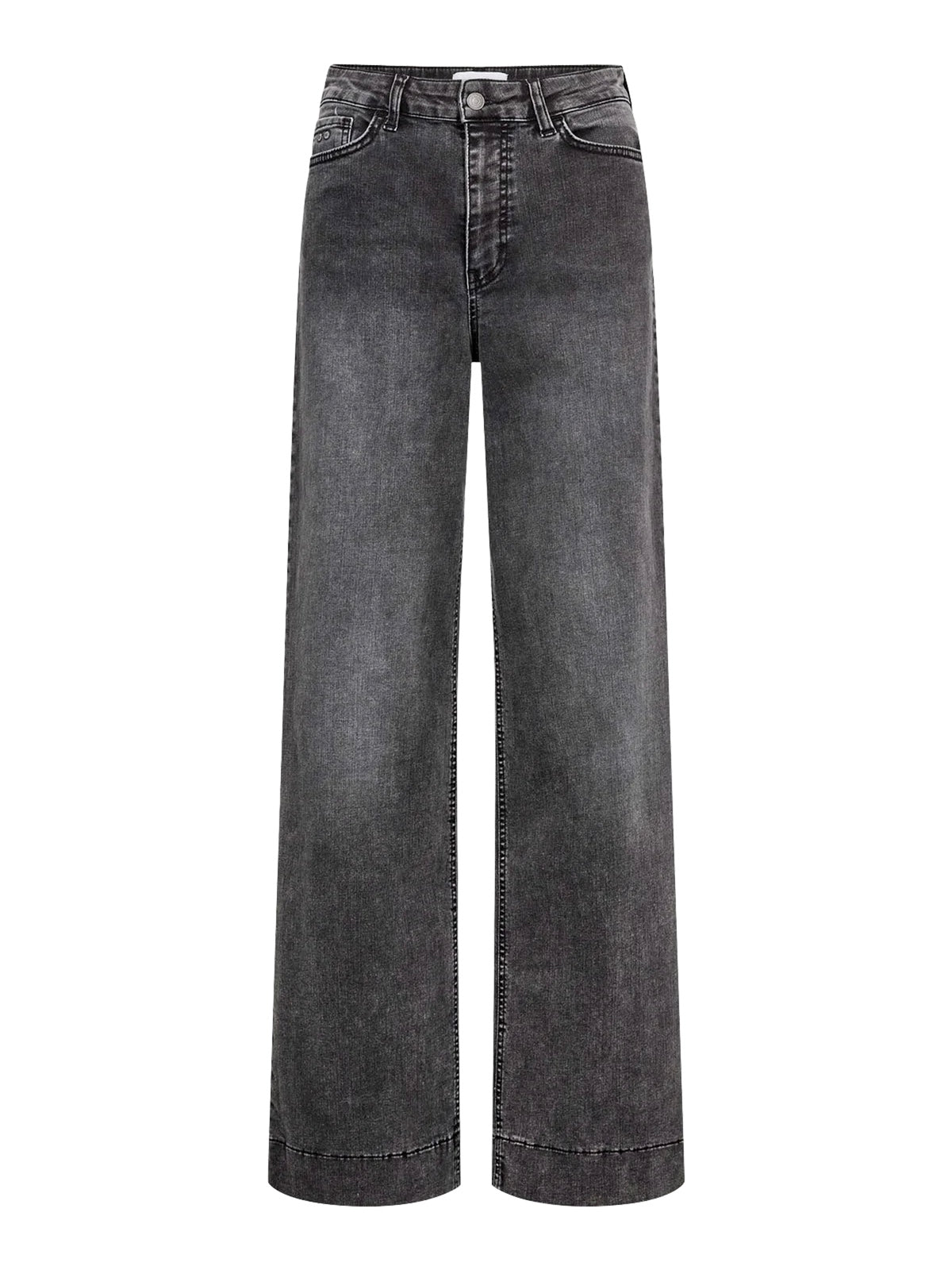 Nuparis Jeans Black Washed Denim