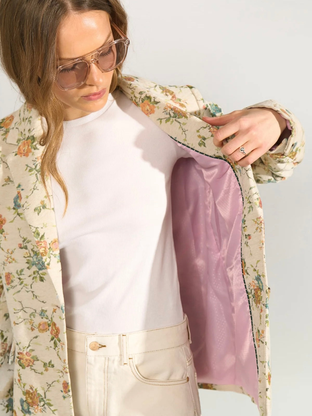 Nuharpa Oversized Blazer