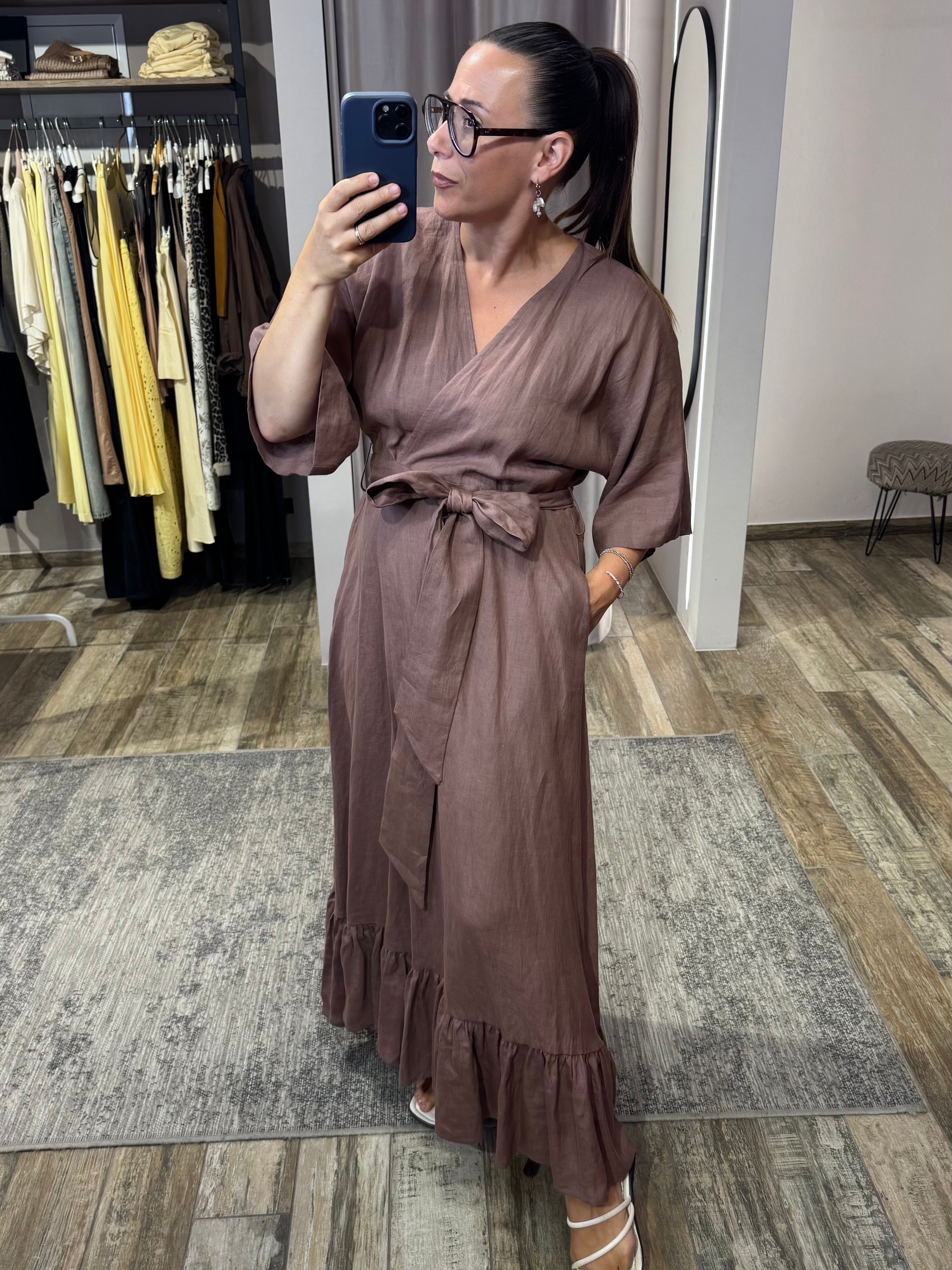 maxi sommer kleid