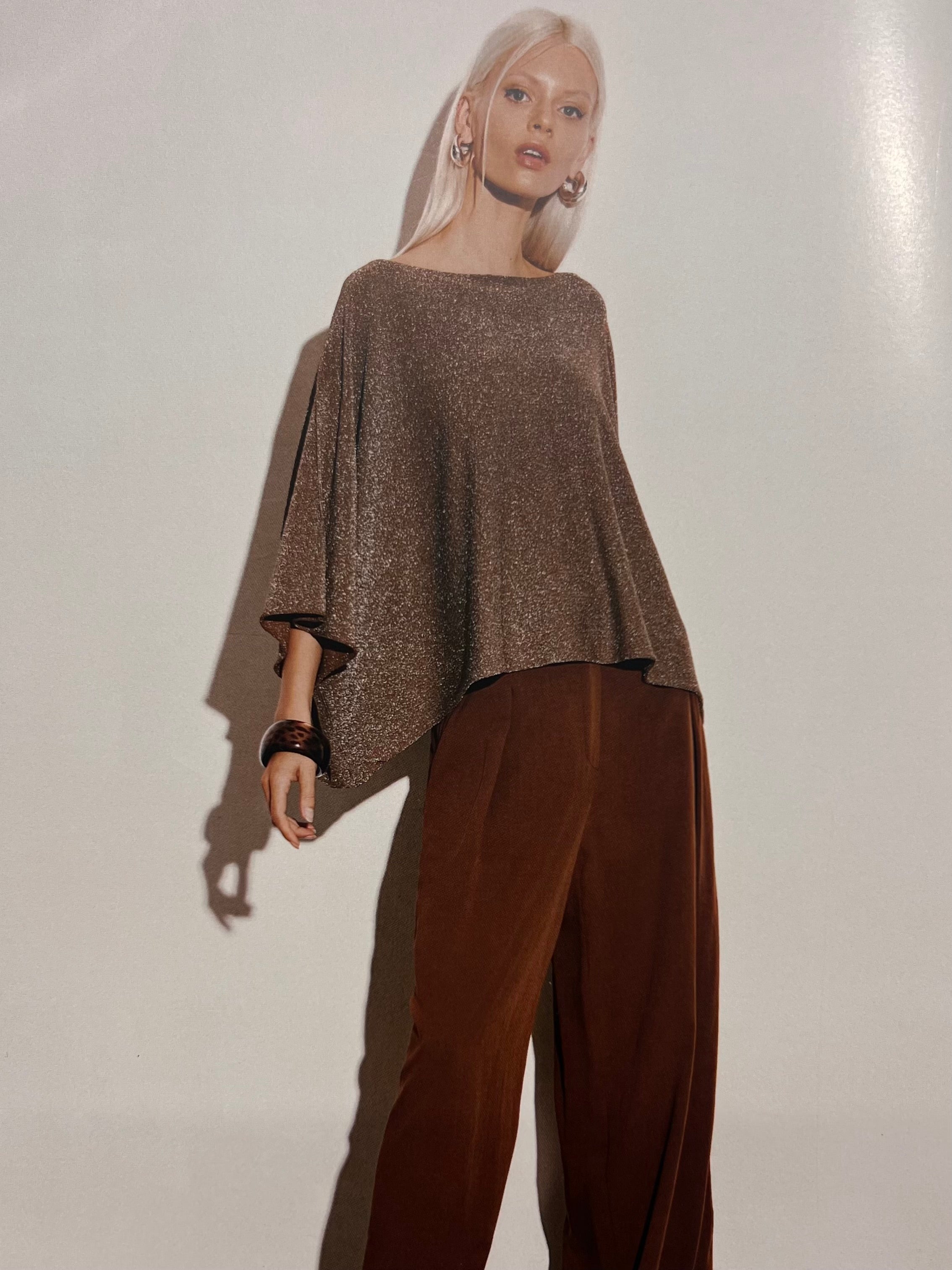 Pulli Oversized con Glitter
