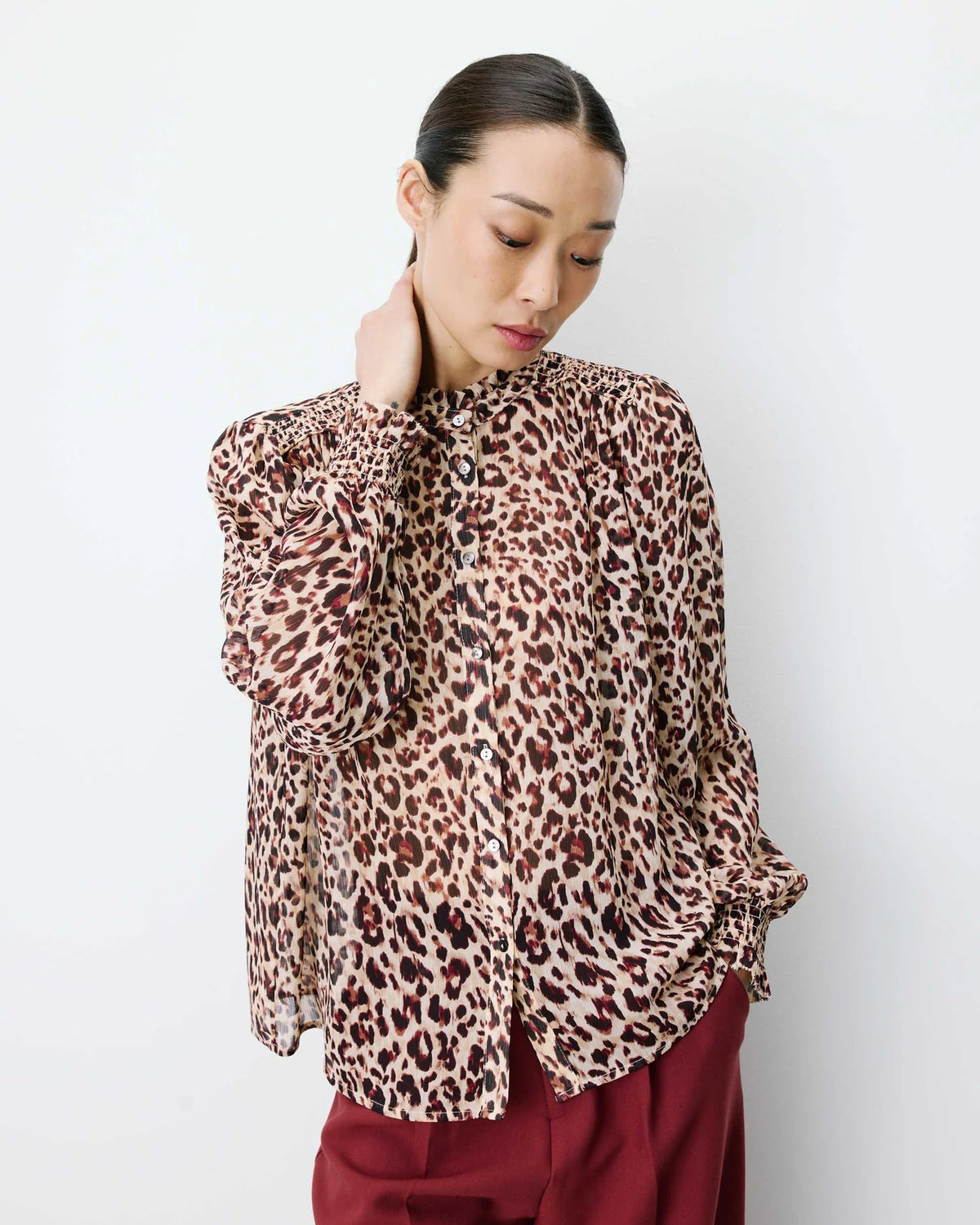 Almira Bluse