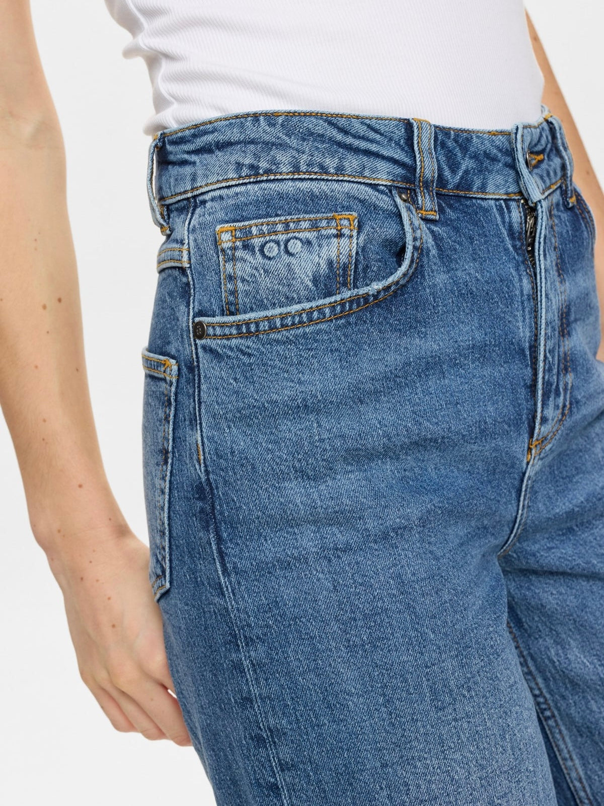 Nupisa Jeans Medium Blu