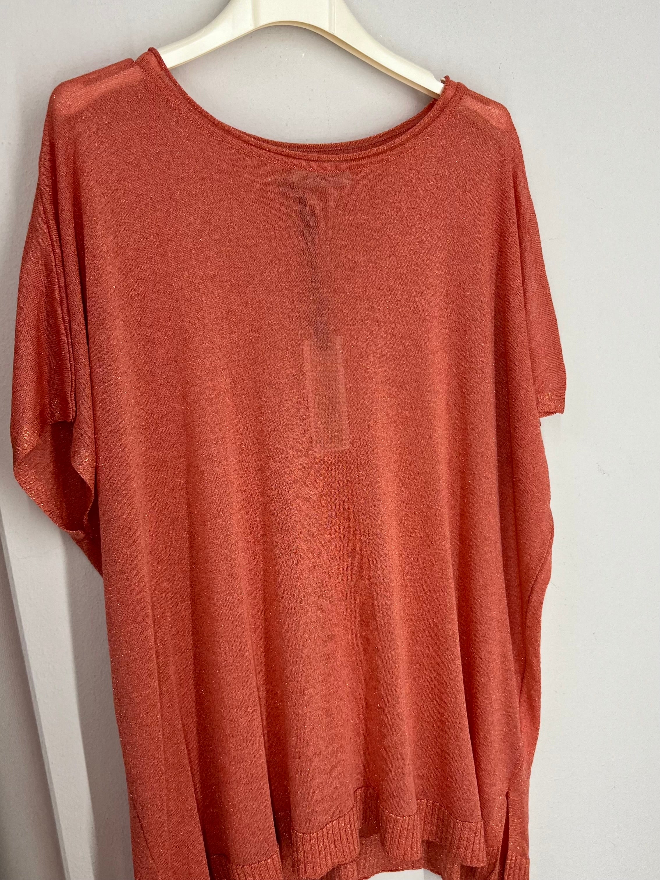 Oversized T-shirt Glitter