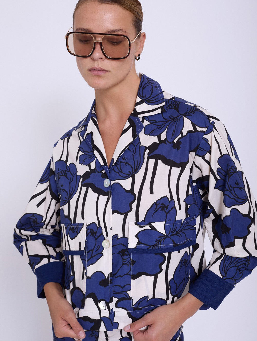 Camicia florale