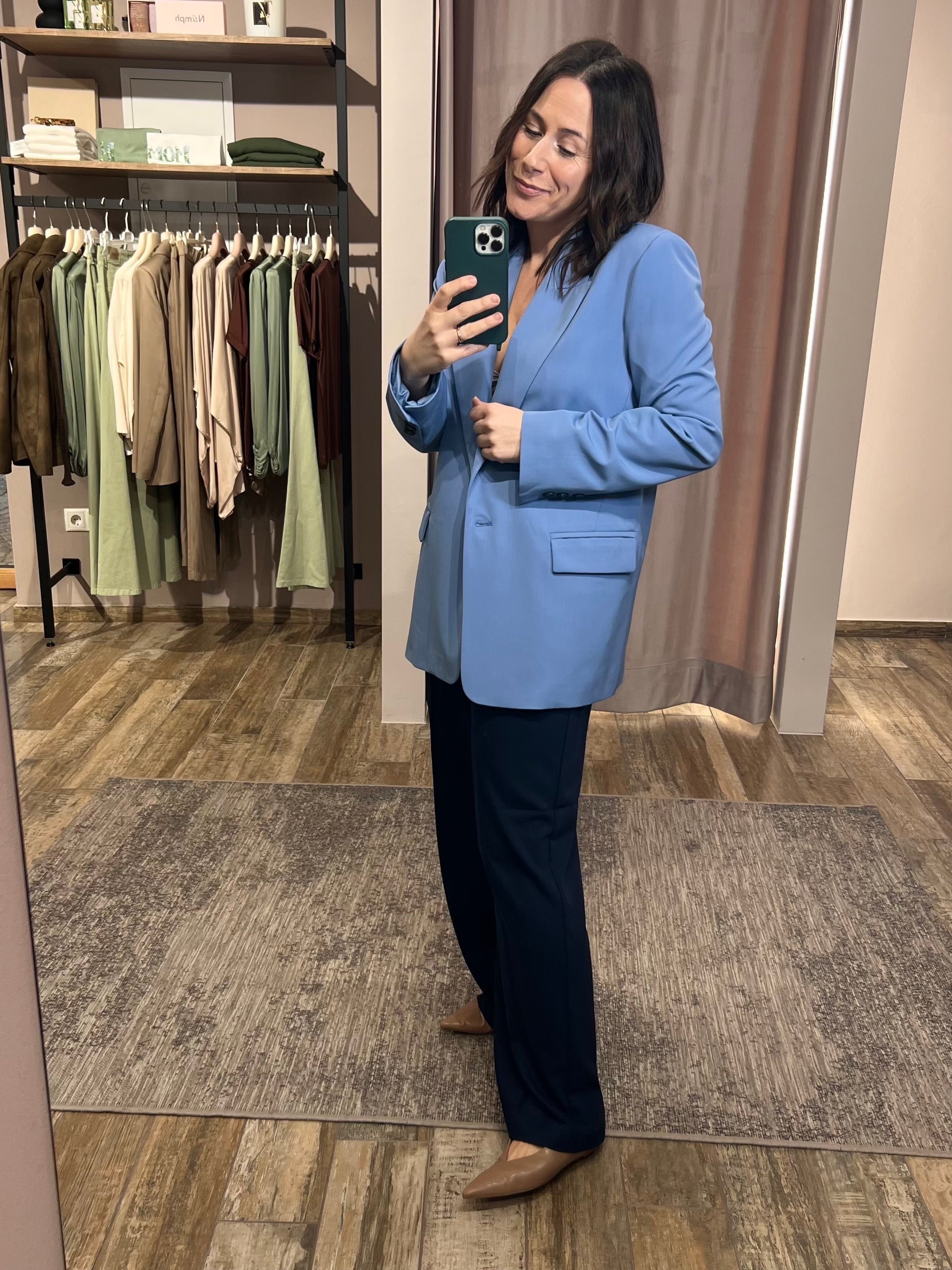 Blazer Oversized Cobalto