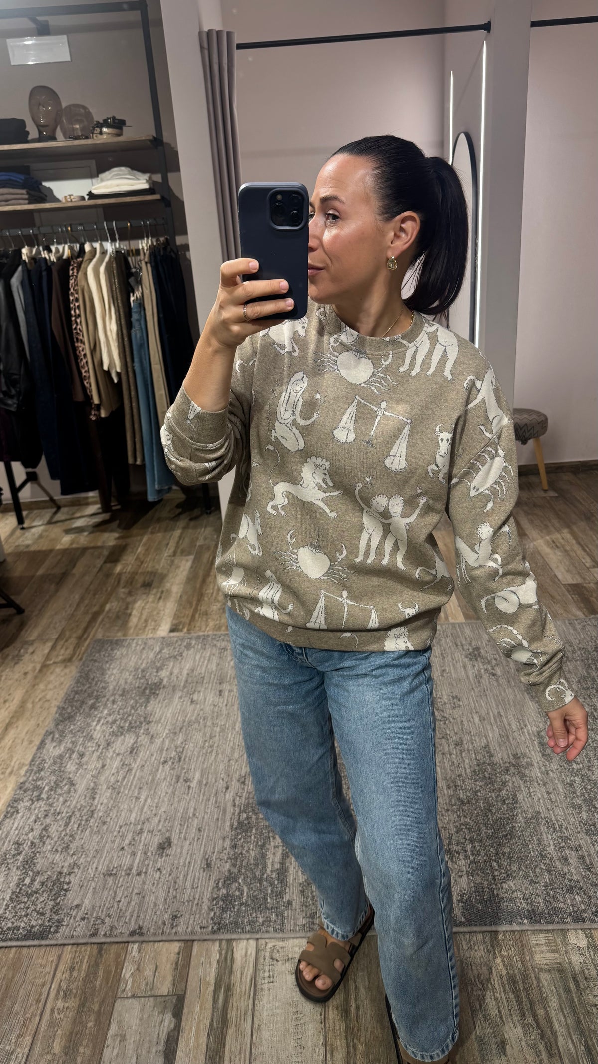 Pullover Melodie Horoskop
