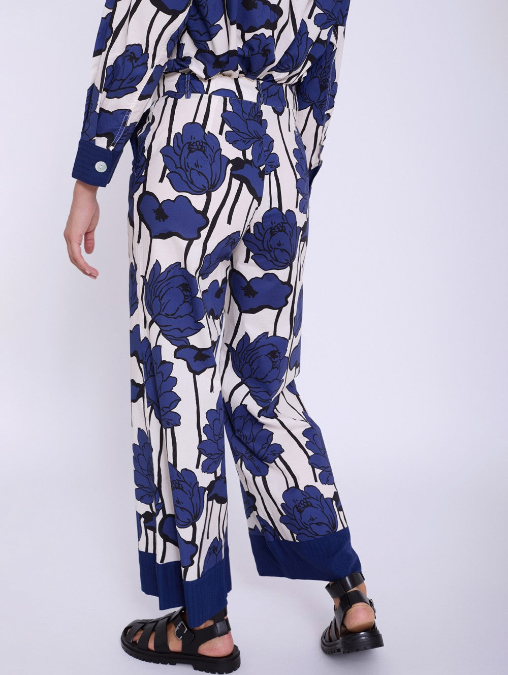 Pantalone florale