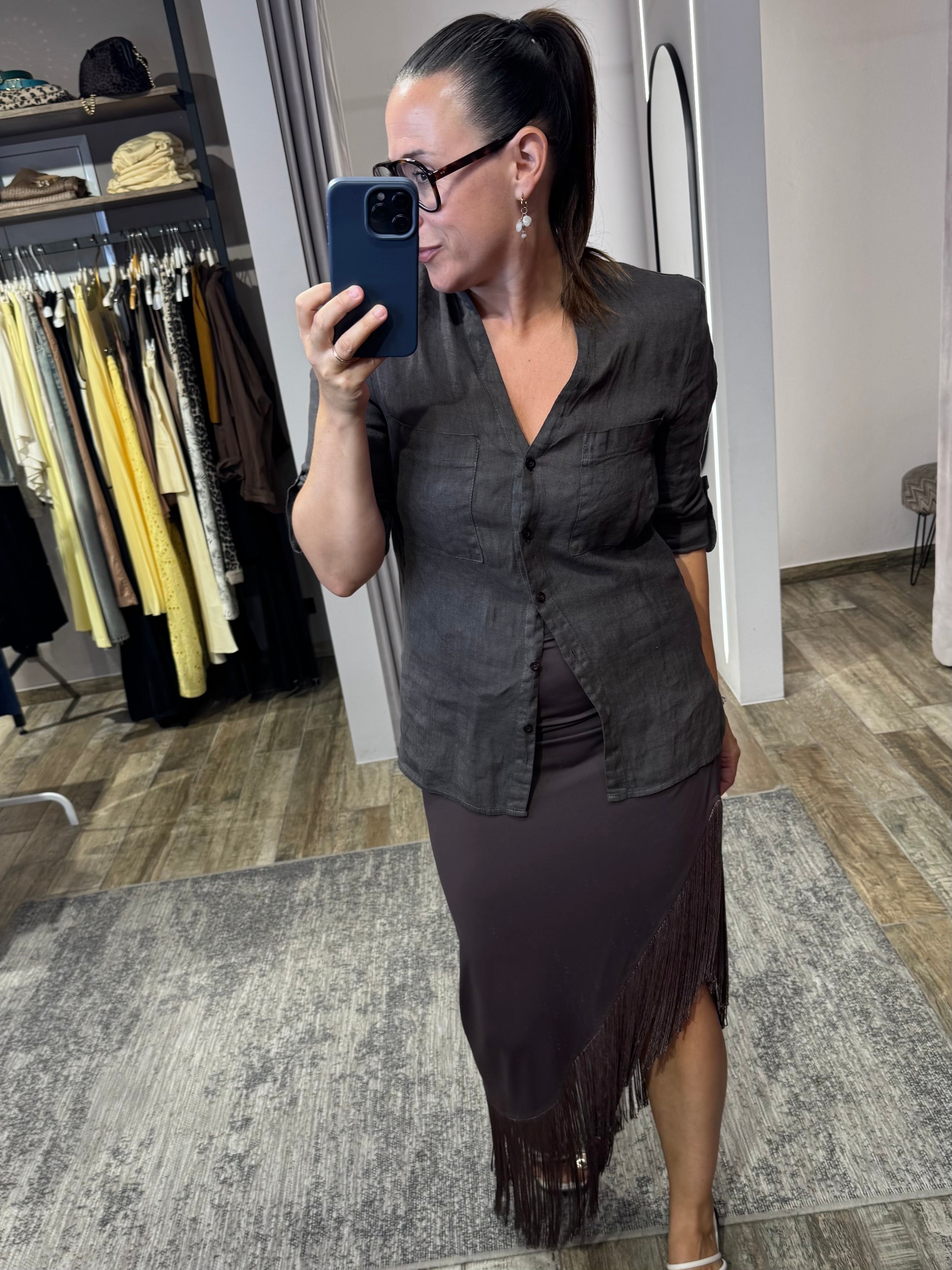 eleganter maxi rock