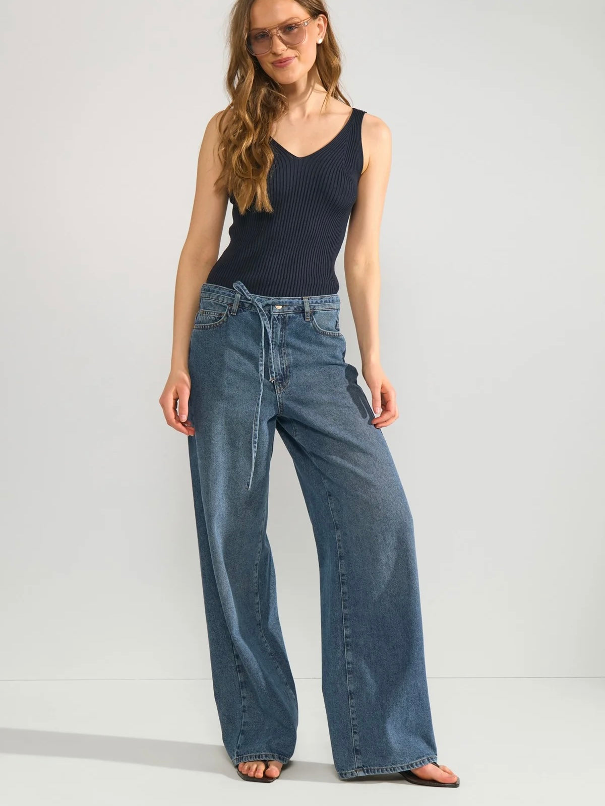 Nubrooklyn Wide Jeans