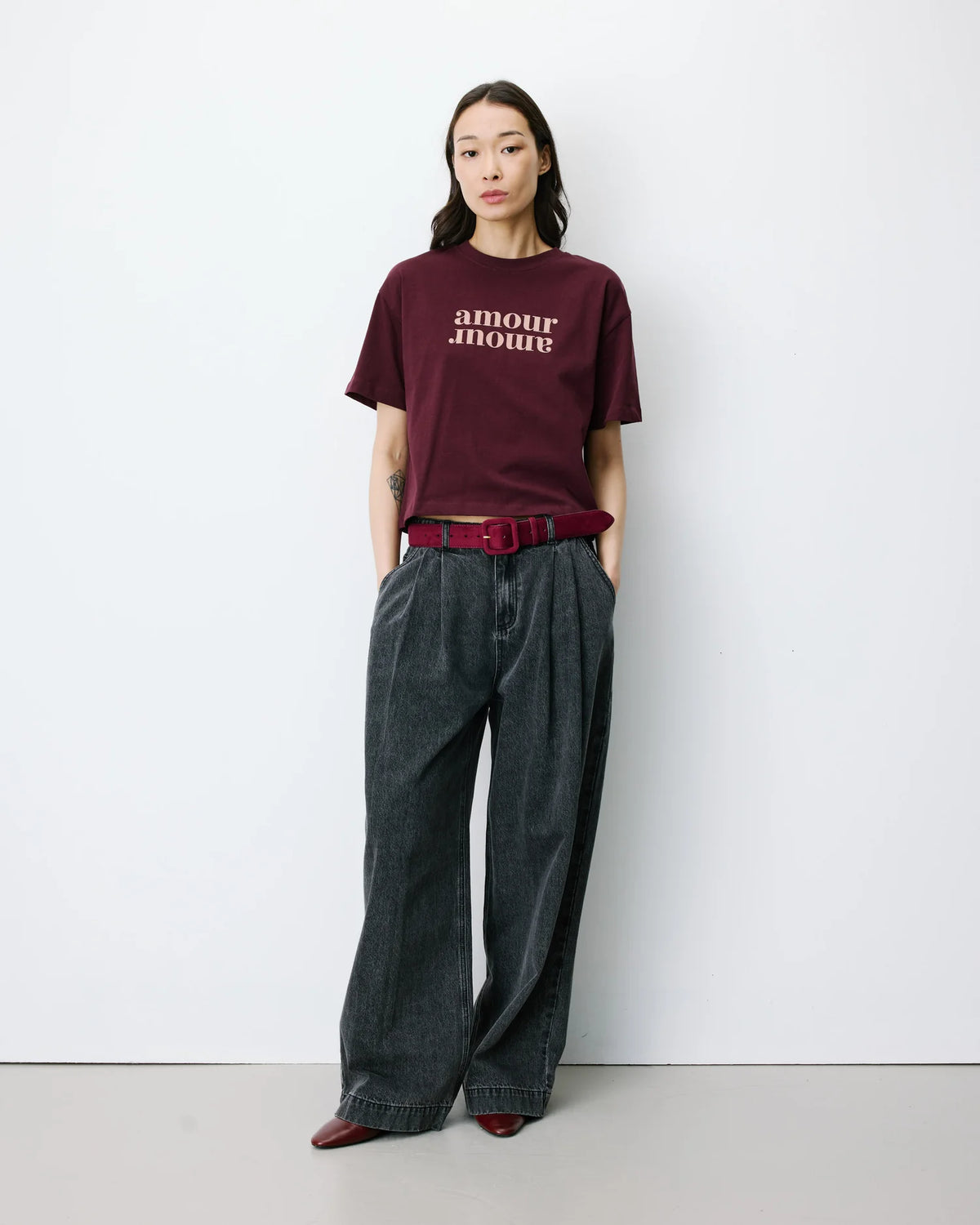 T-shirt Anis