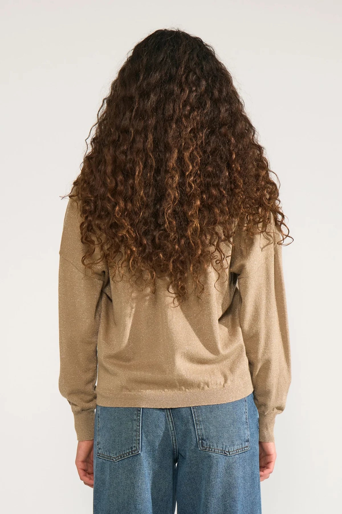 nudayletta v-neck pullover