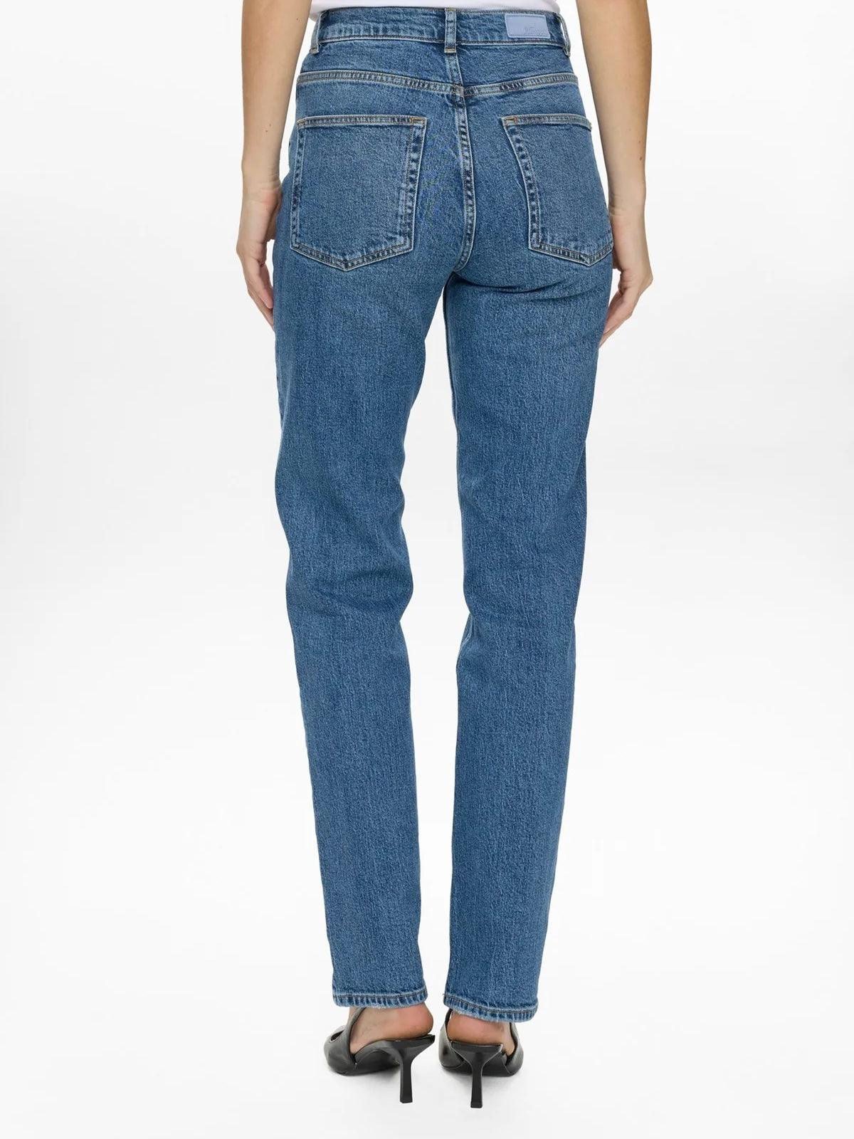 Nuoslo Jeans Medium Blue
