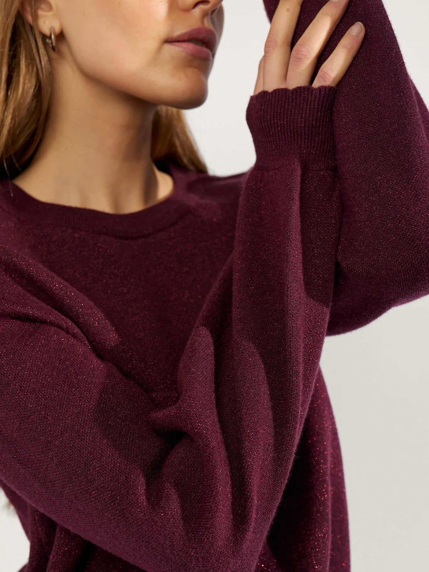 Nubir solid Pullover