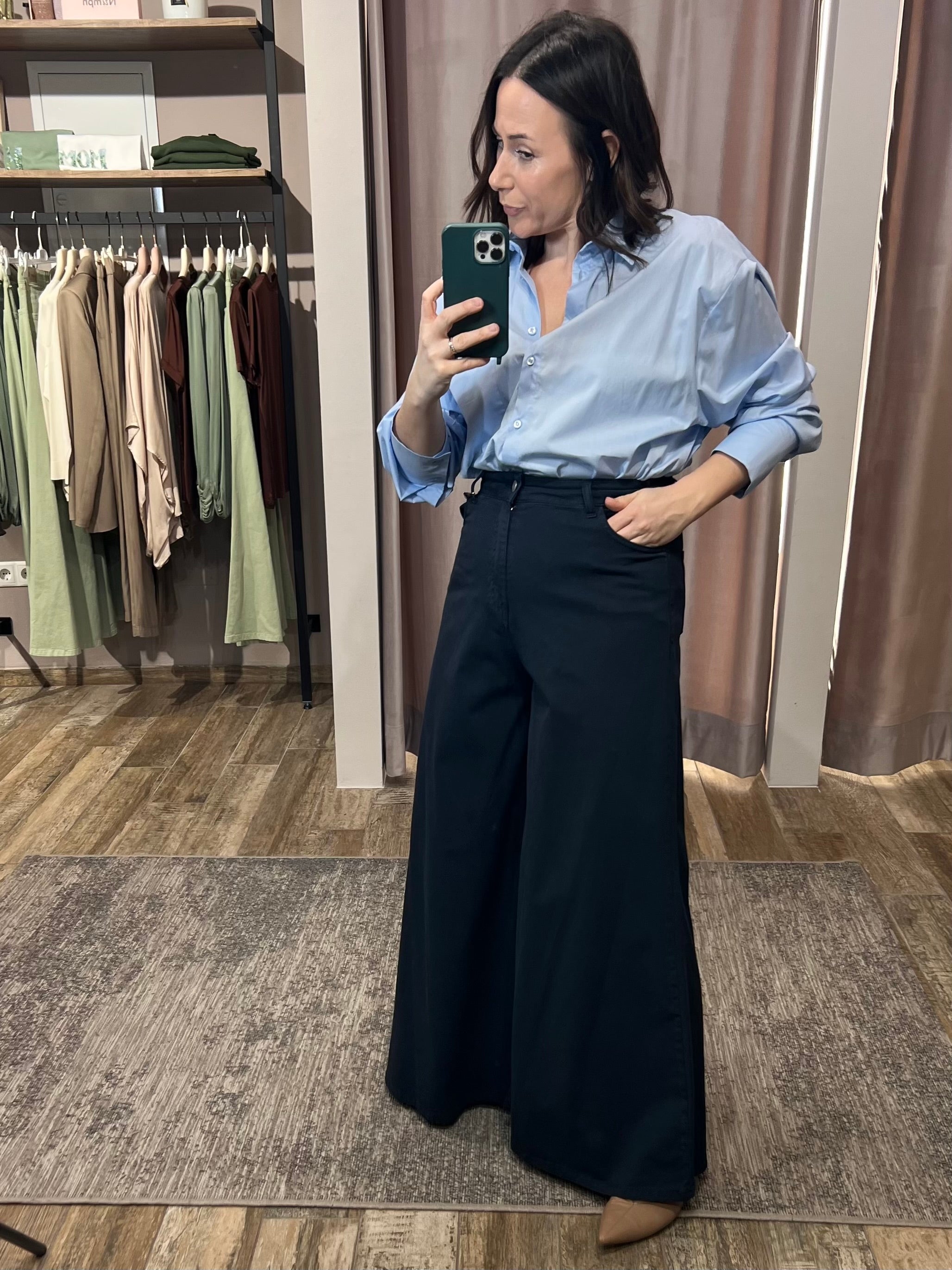 Wide Leg Denim