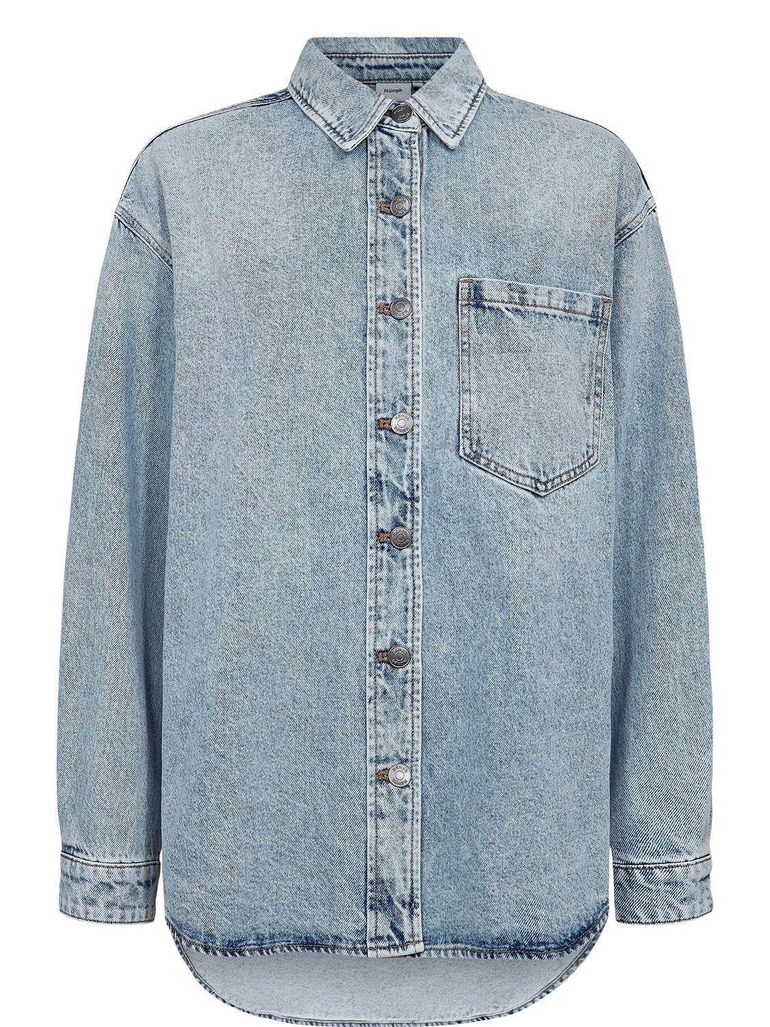 Denim Hemd Nukaysa