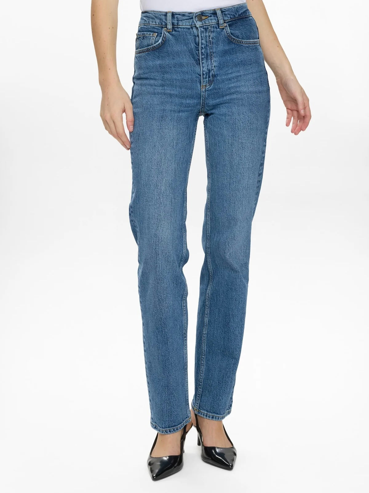 Nuoslo Jeans Medium Blue