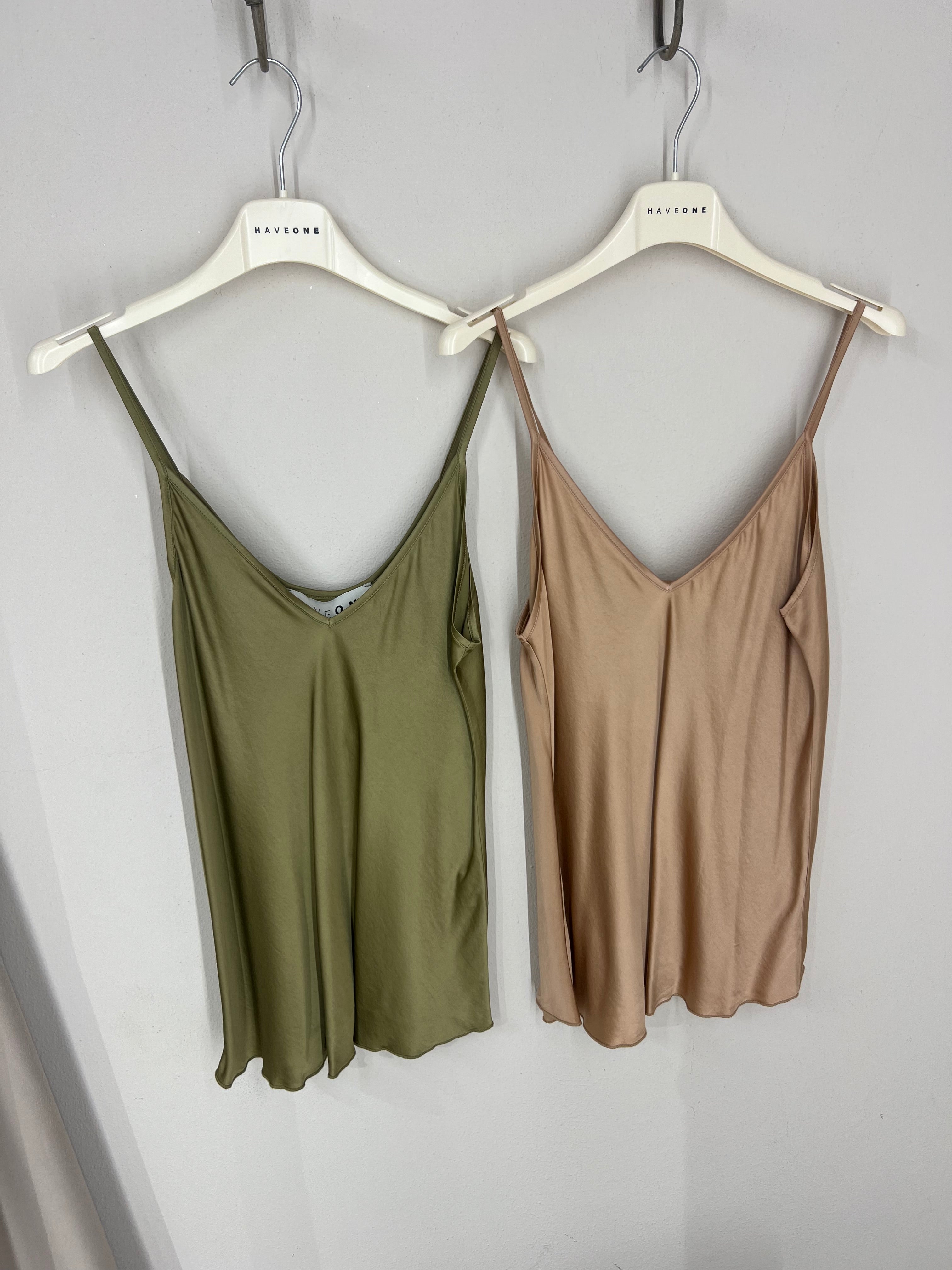 Satin Tops