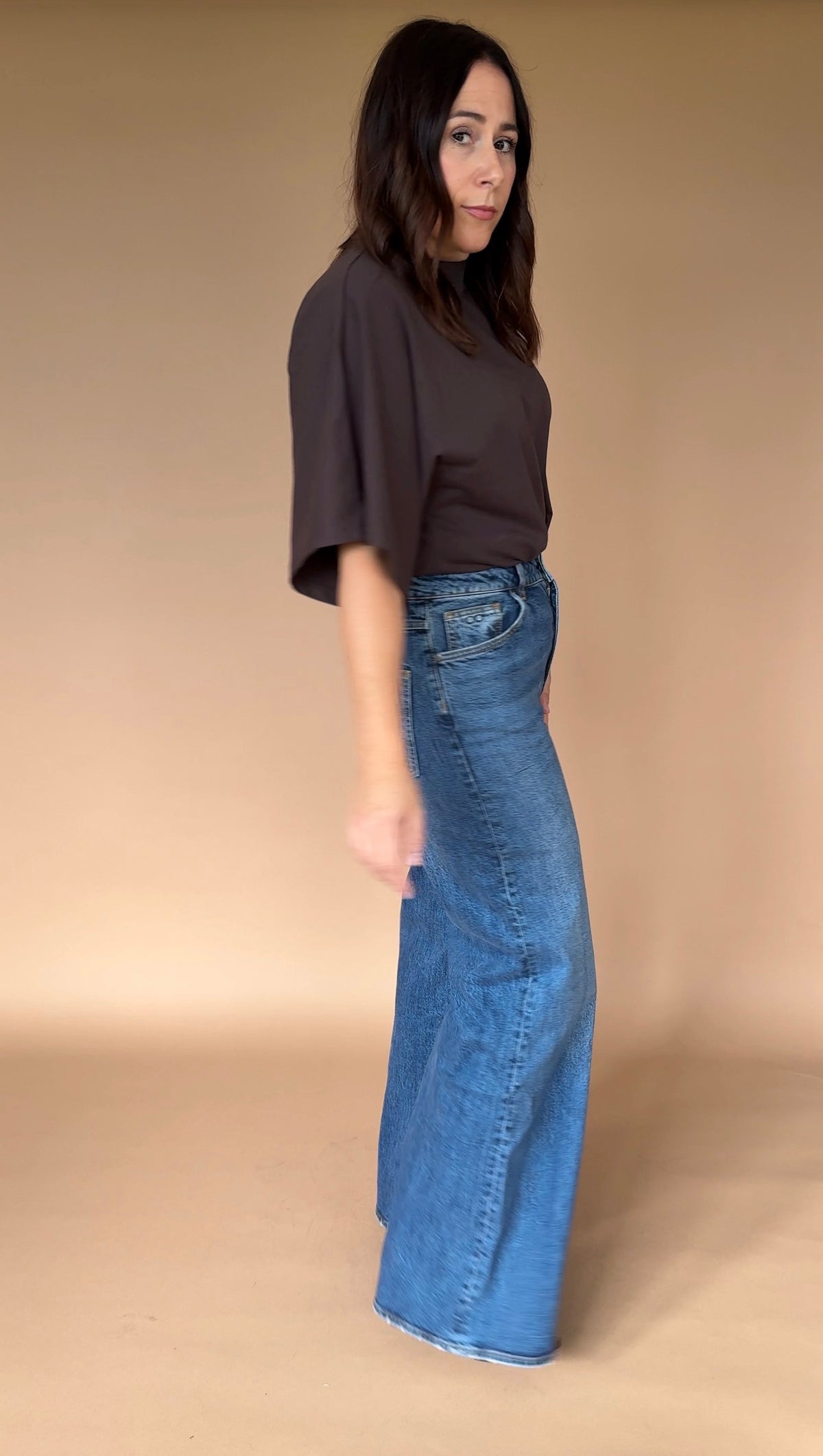 Nupisa Jeans Medium Blu