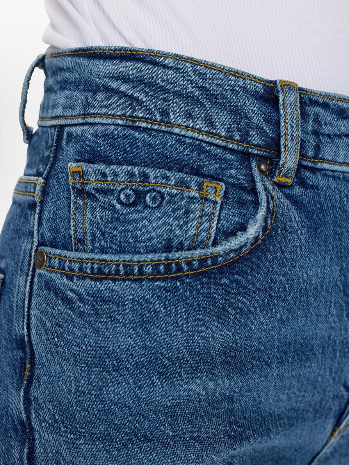 Nuoslo Jeans Medium Blue