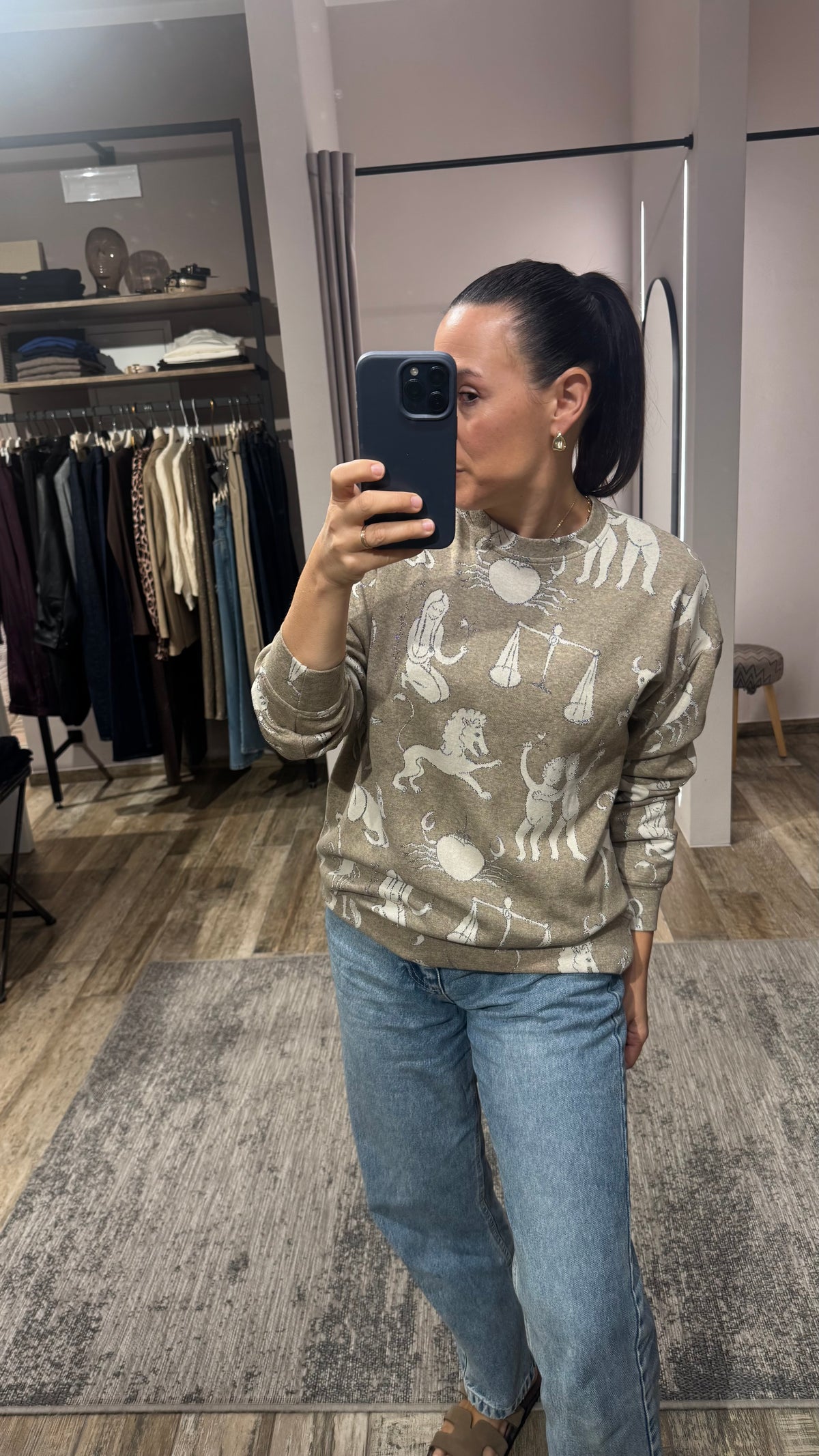 Pullover Melodie Horoskop