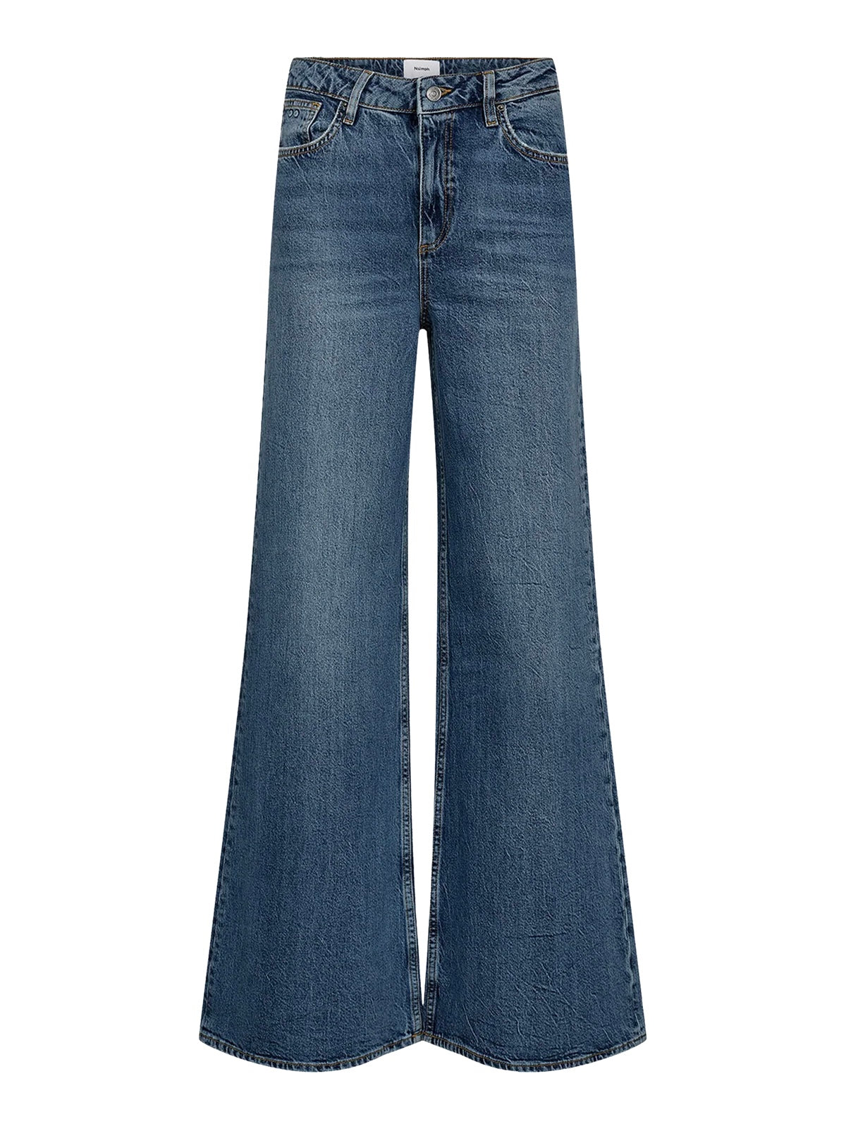 Nupisa Jeans Medium Blu