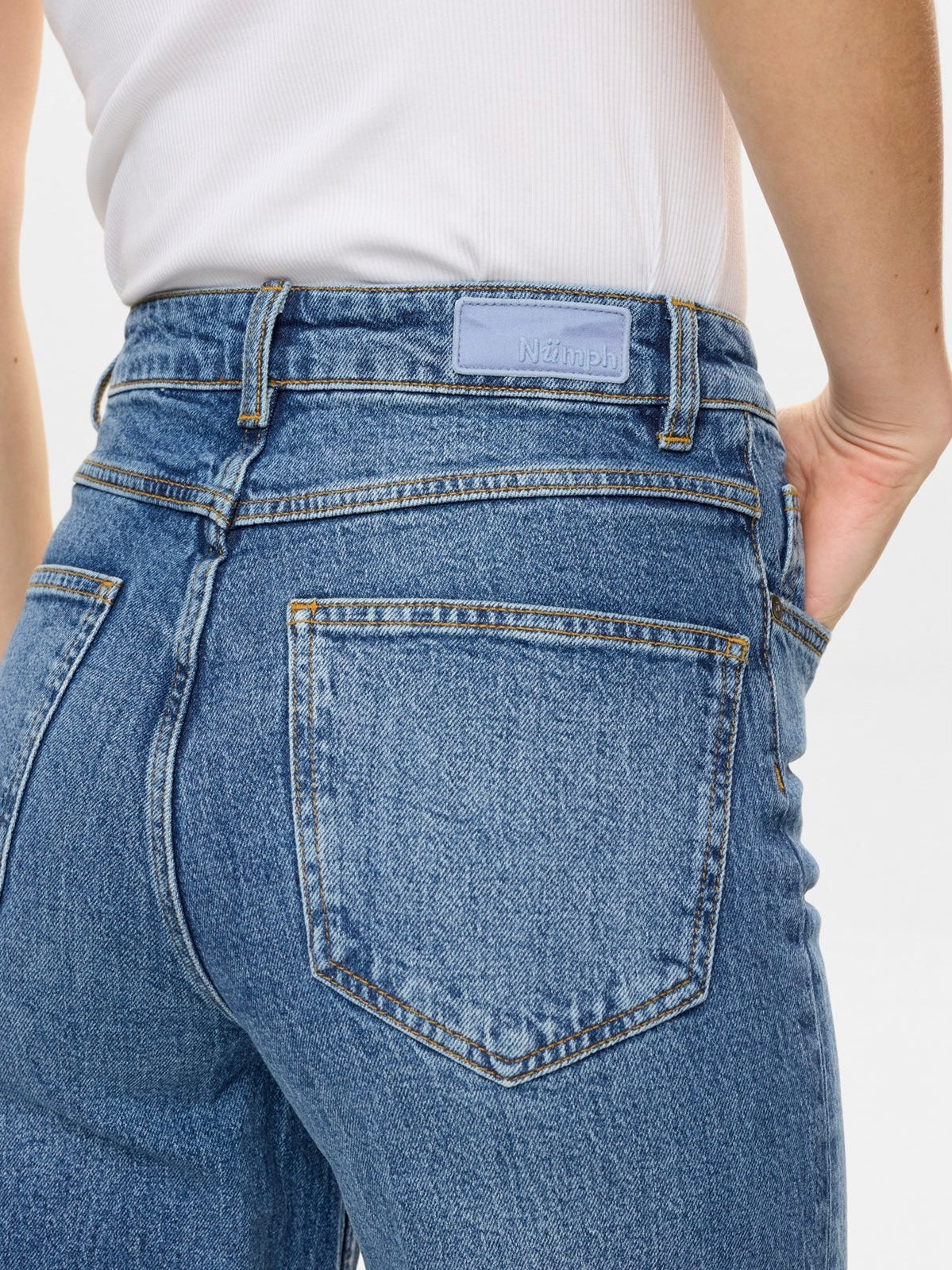 Nupisa Jeans Medium Blu