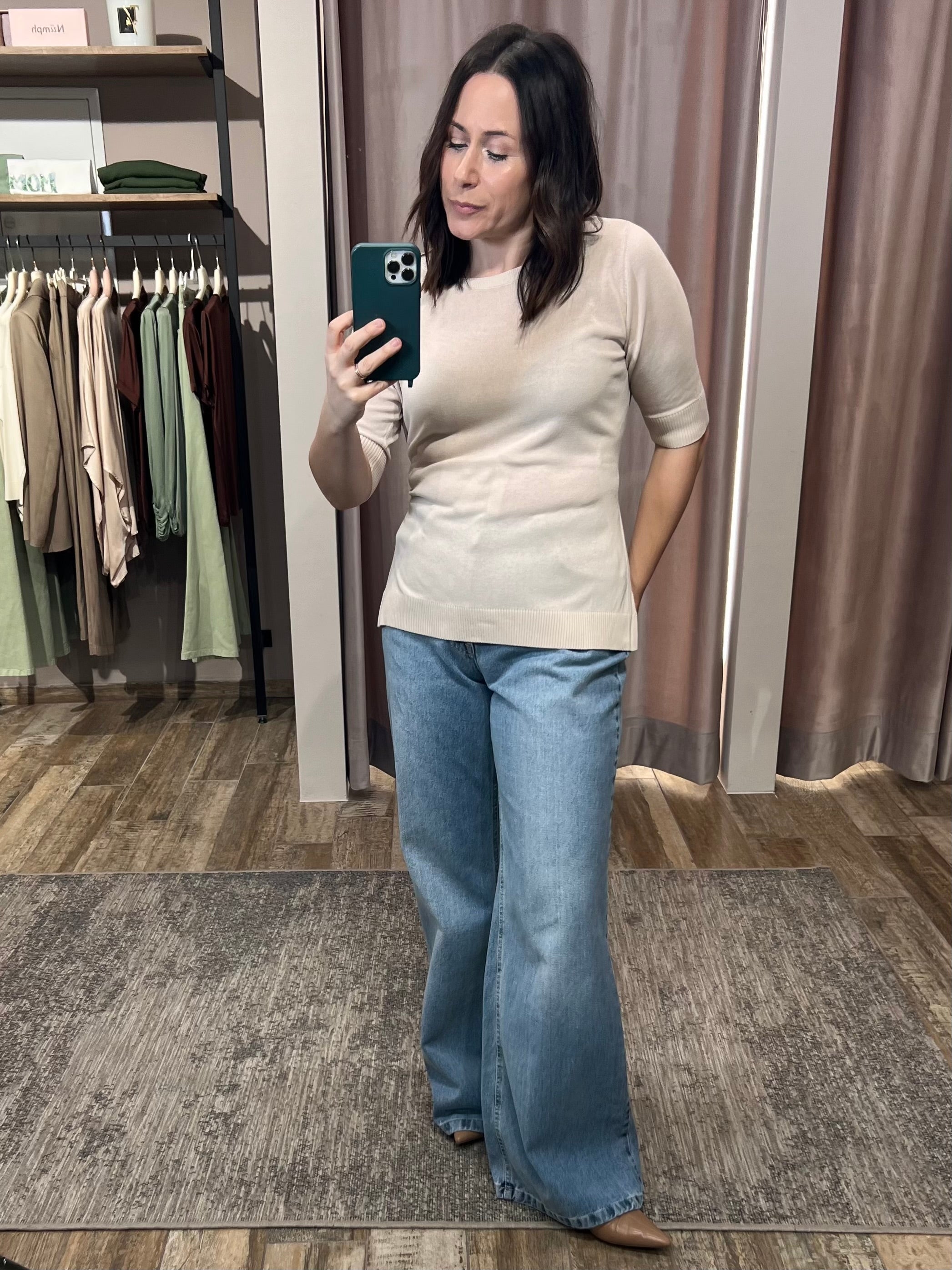 Pulli con allacciatura