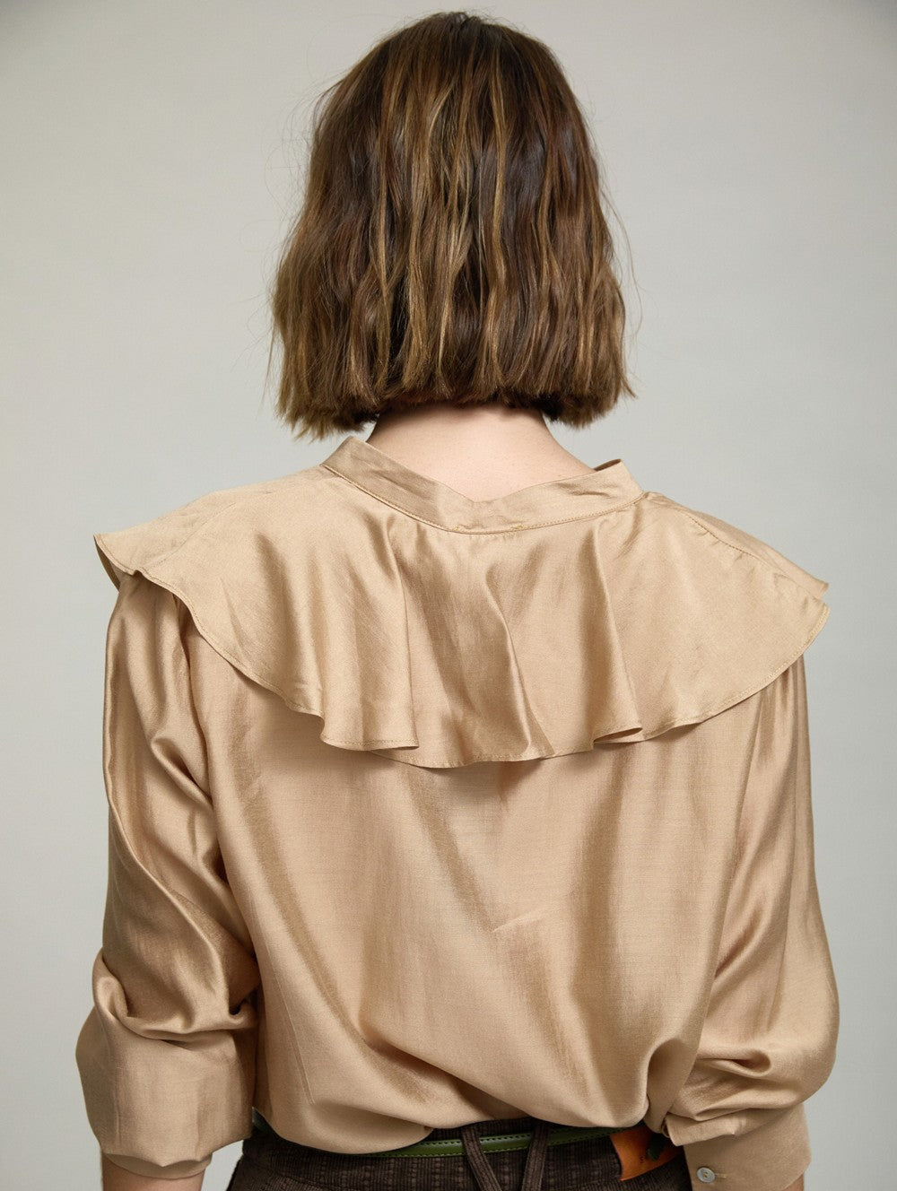 Rüschen bluse