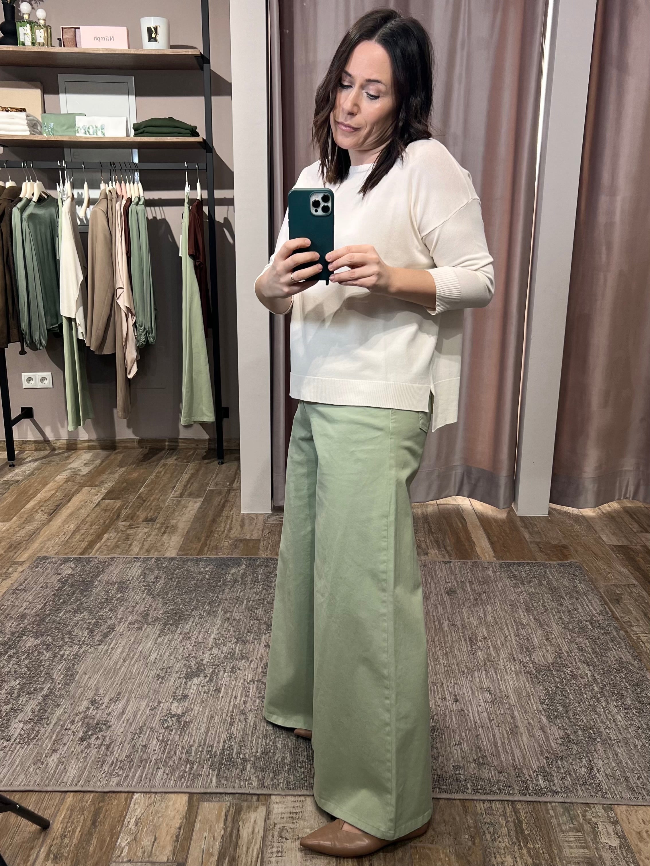 Wide Leg Denim