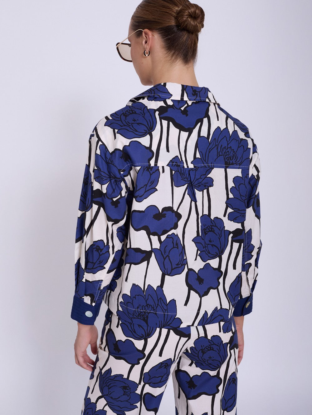 Camicia florale