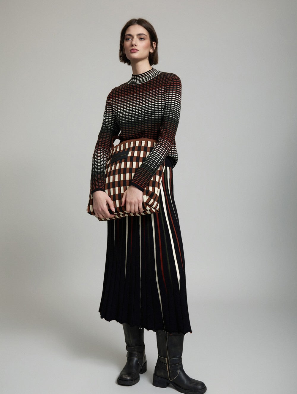 Intarsia Pullover