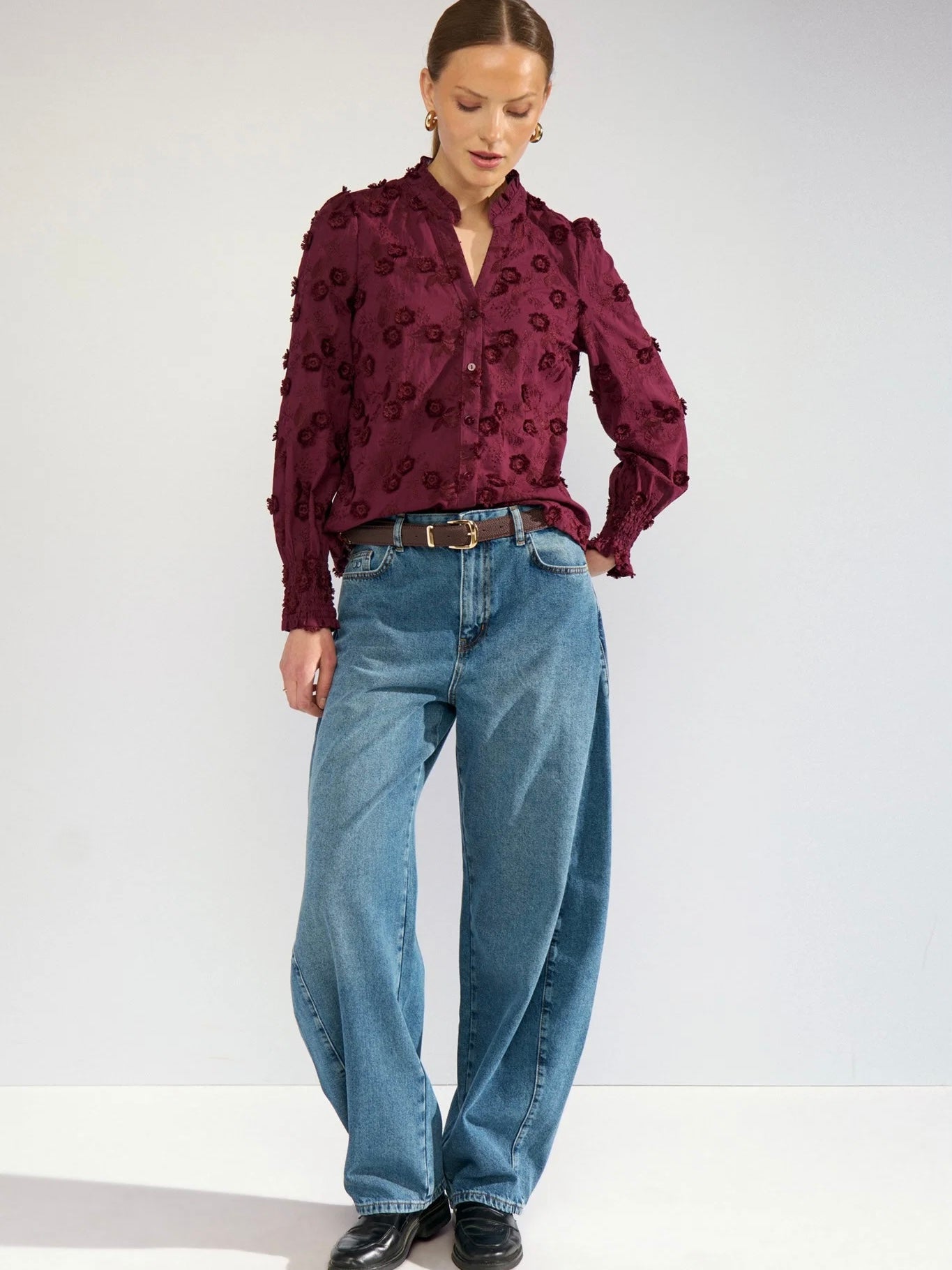 Nualenea Bluse