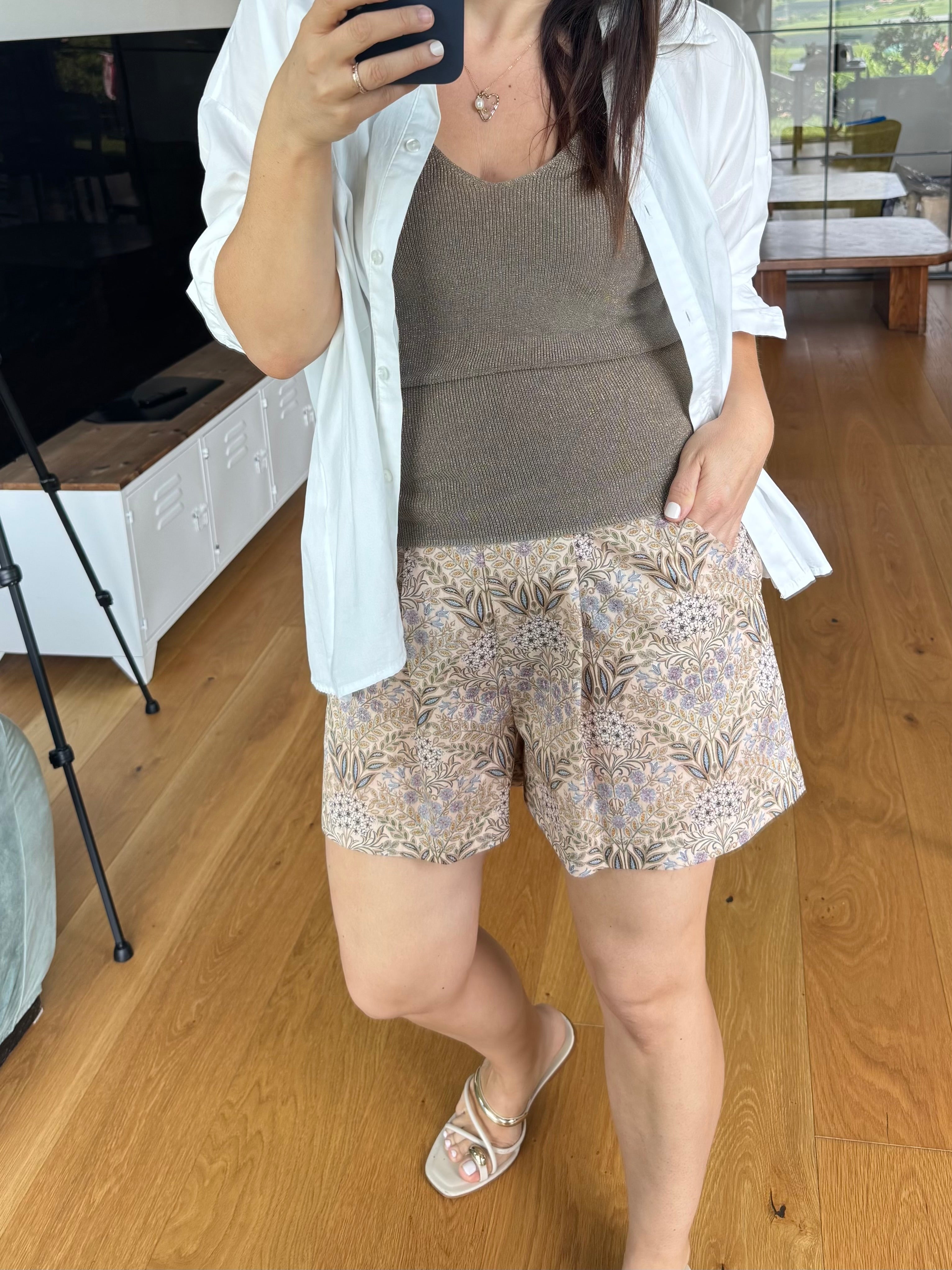 Popelin Shorts