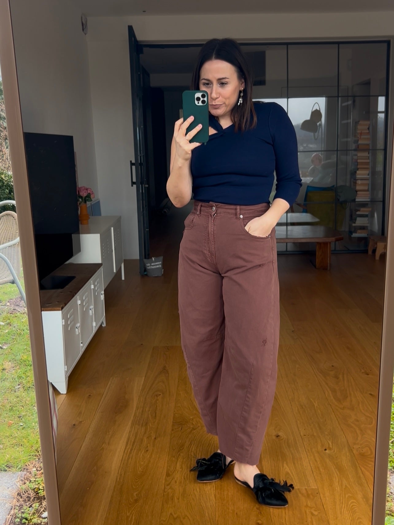 Top asymmetrico