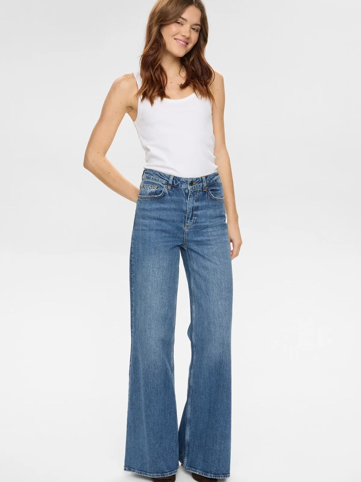Nupisa Jeans Medium Blu