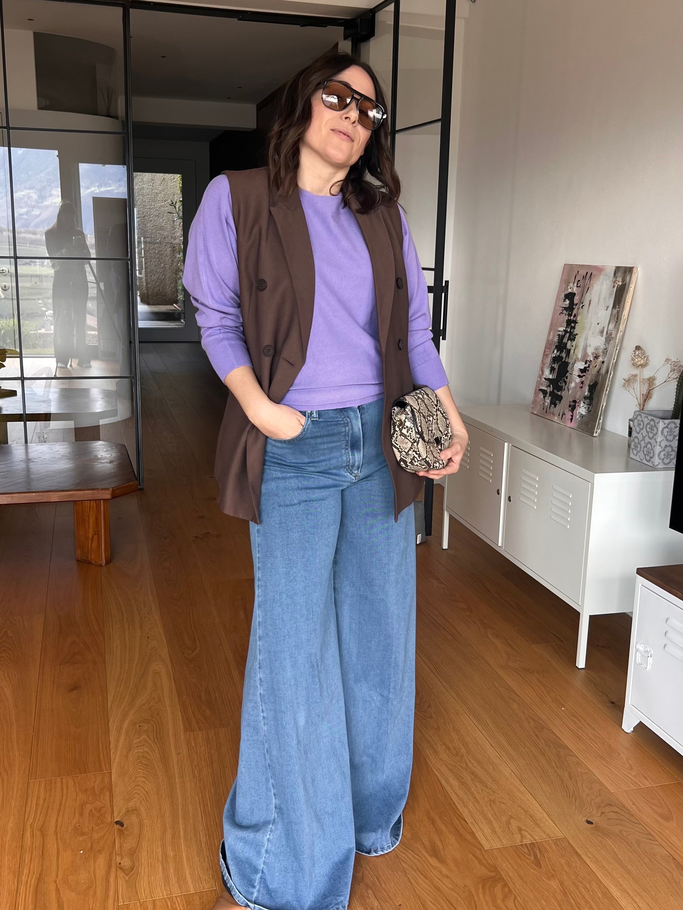 Nudaya Pullover