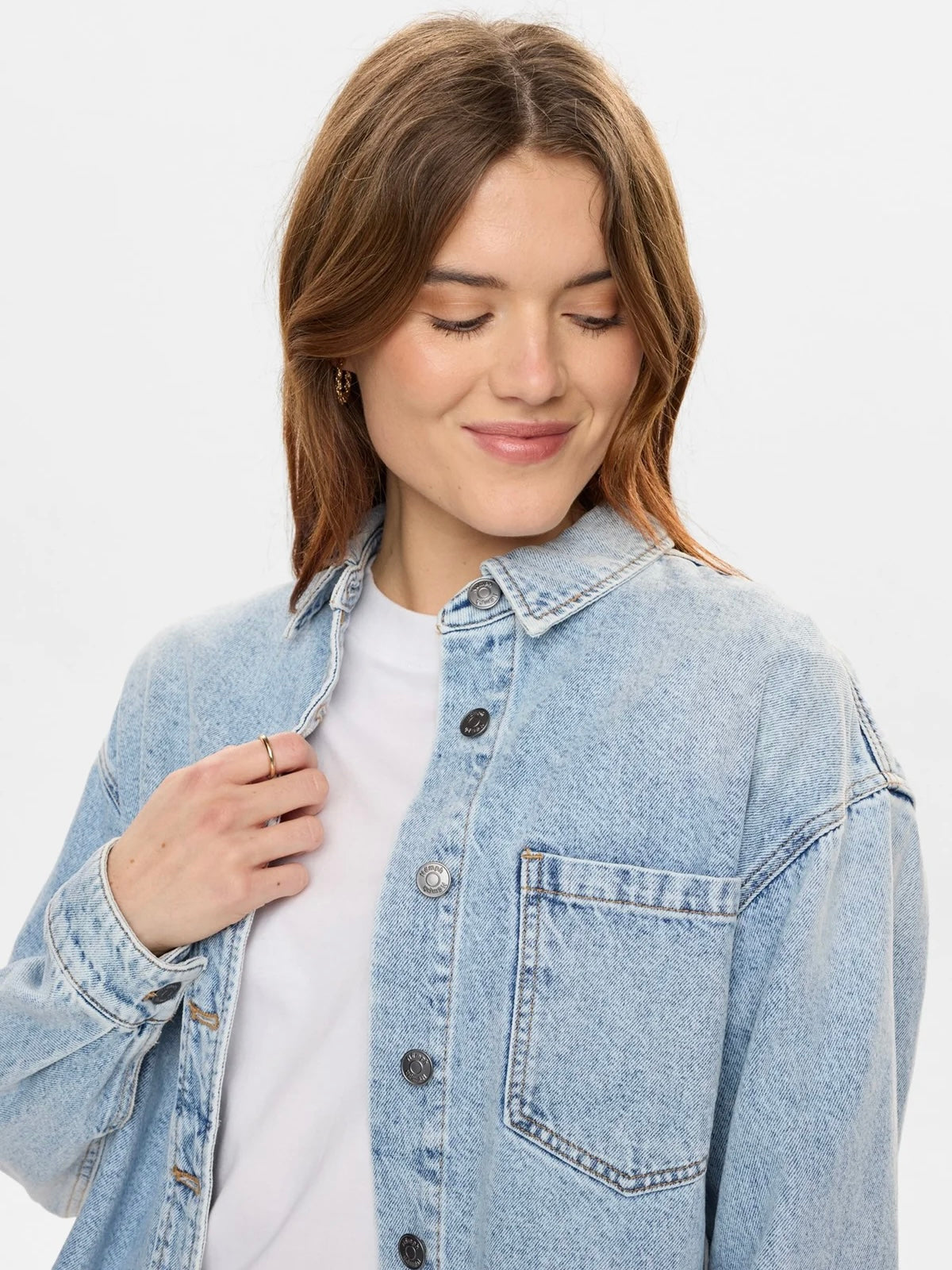 Denim Hemd Nukaysa