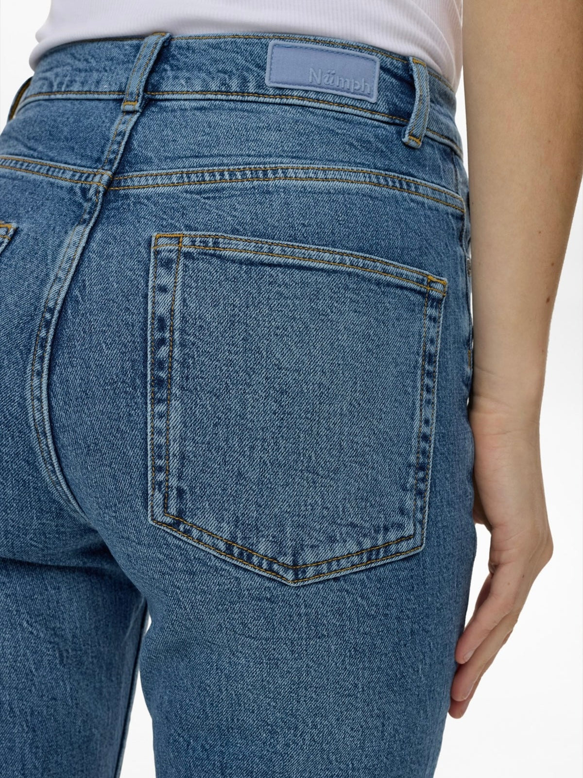 Nuoslo Jeans Medium Blue