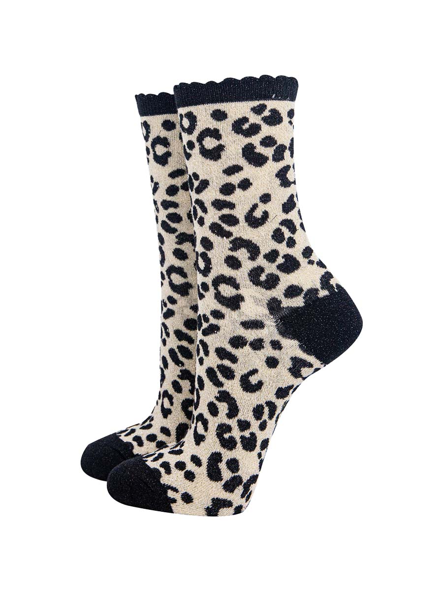Bambus Glitzer Socken