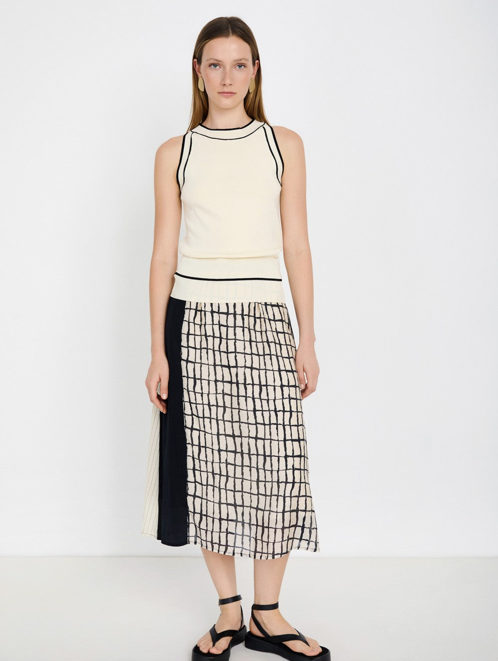 Neckhalter Top