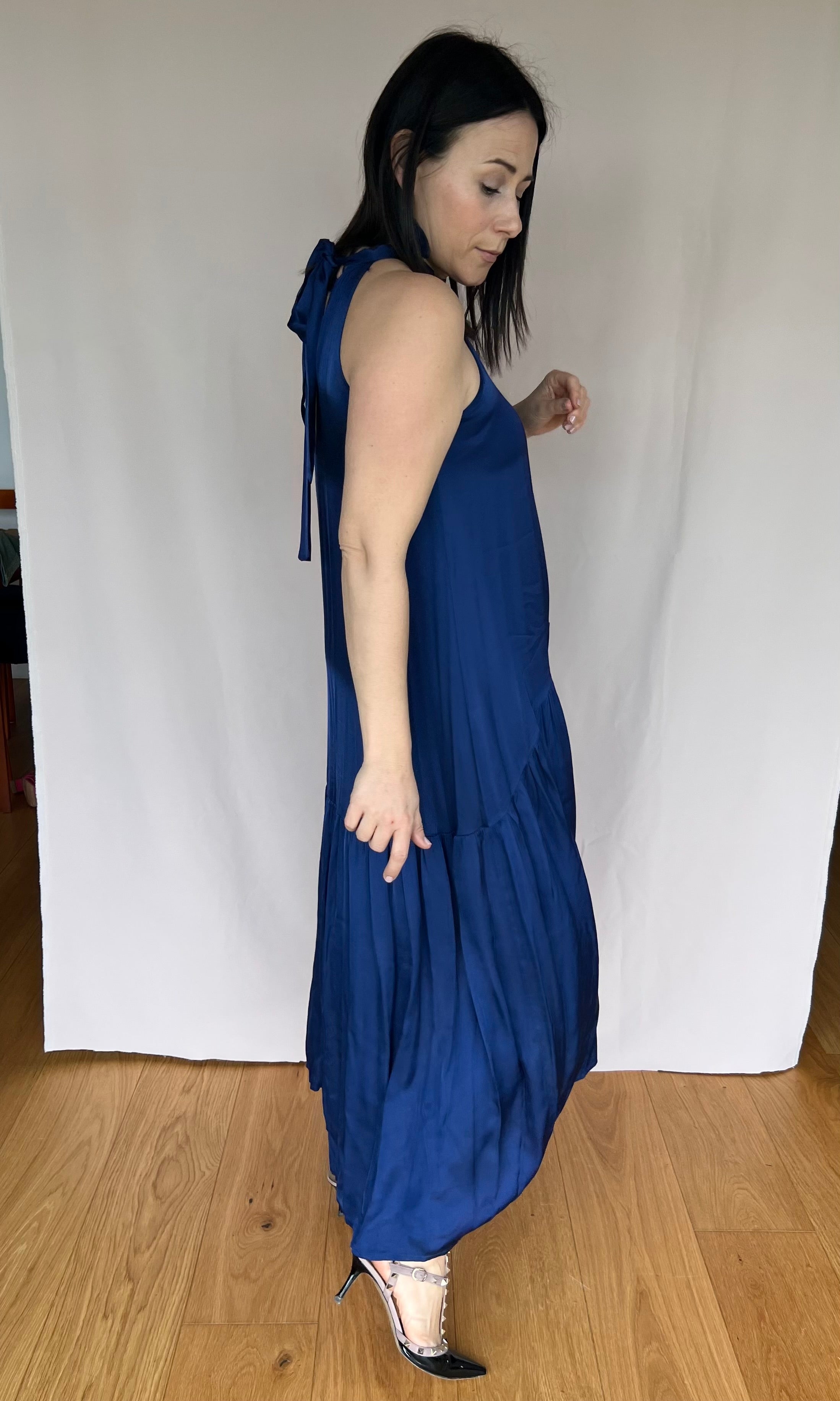 Assymetrisches Kleid