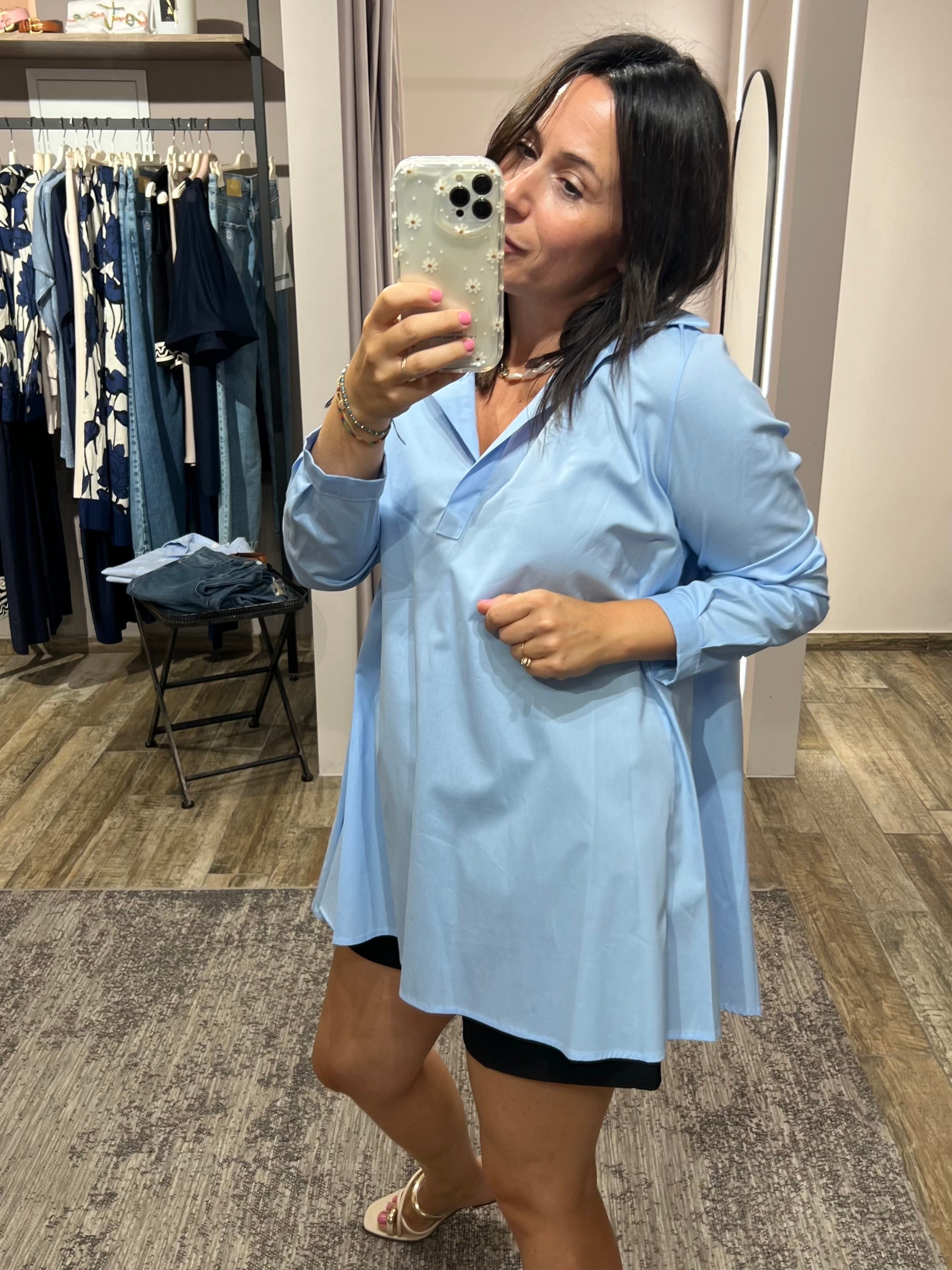Hemdblusenkleid