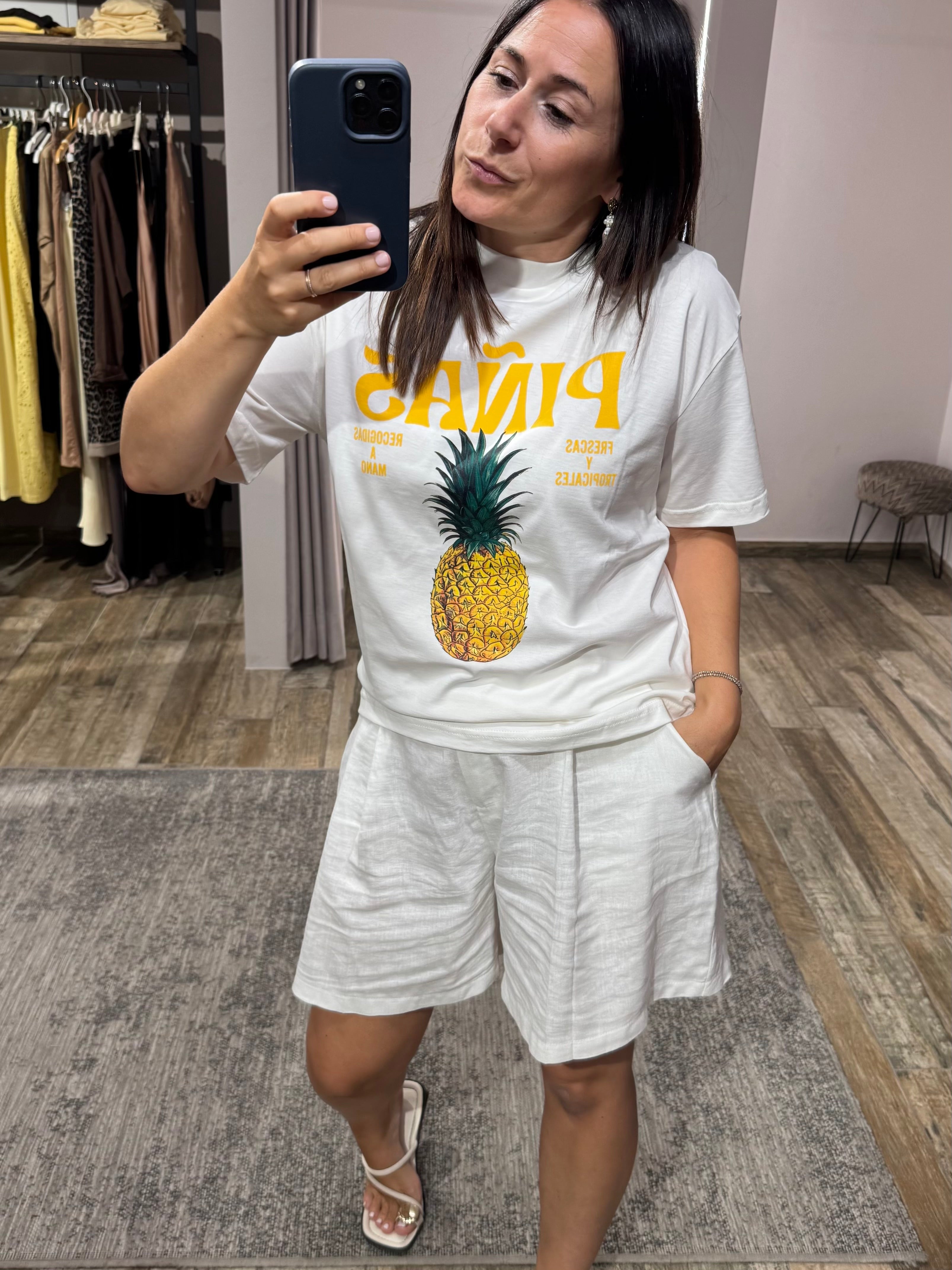 T-Shirt mit Früchte
