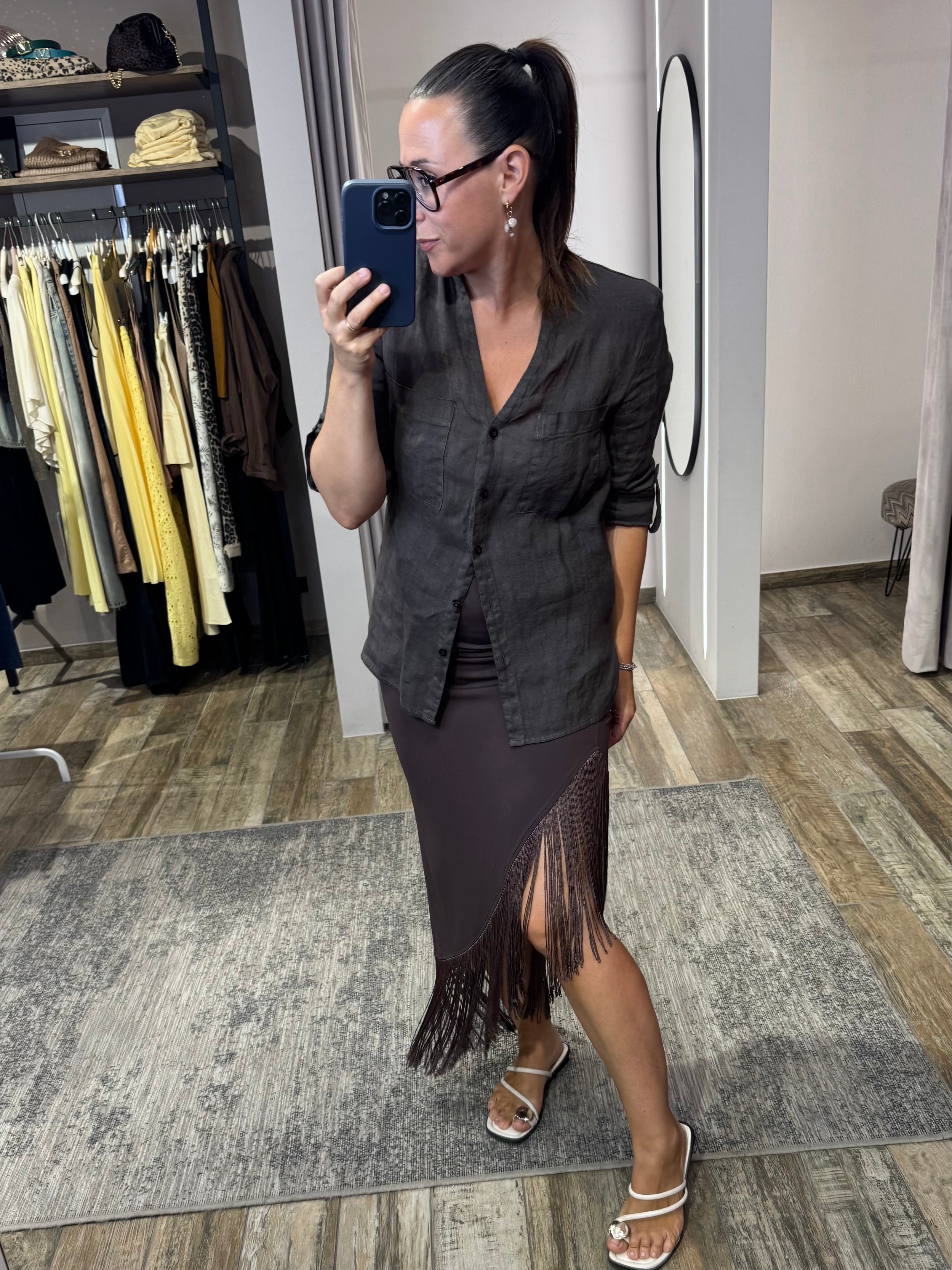 eleganter maxi rock