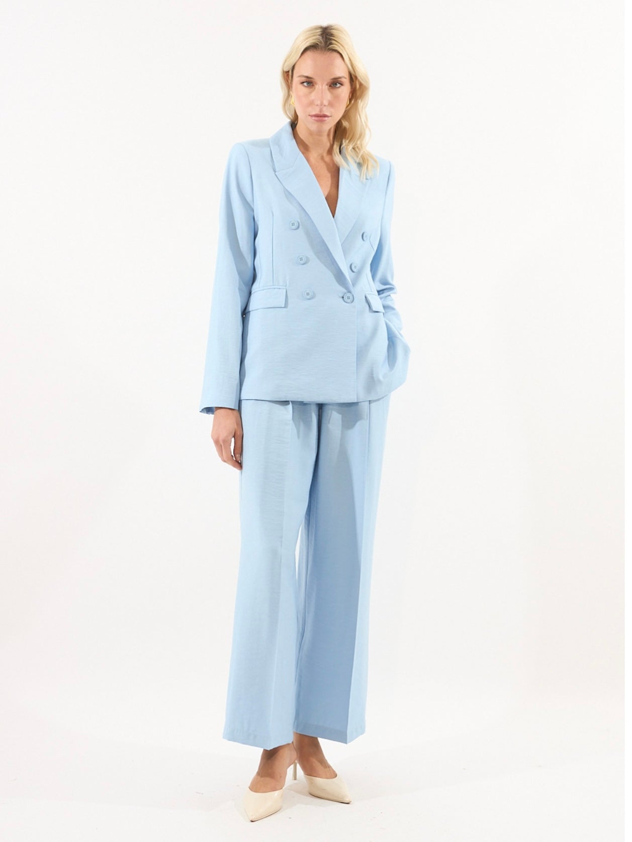 Blazer Icy blue