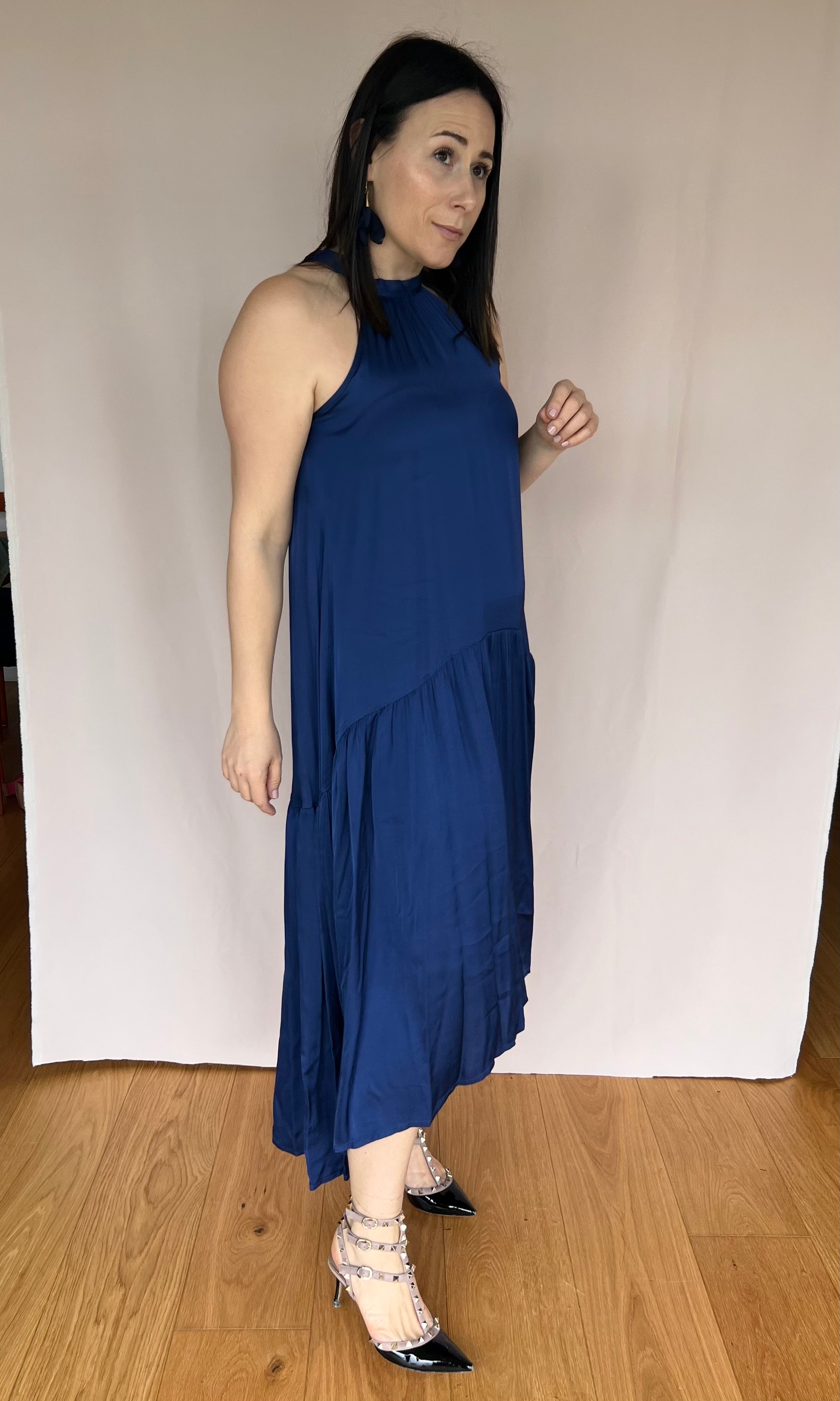 Assymetrisches Kleid